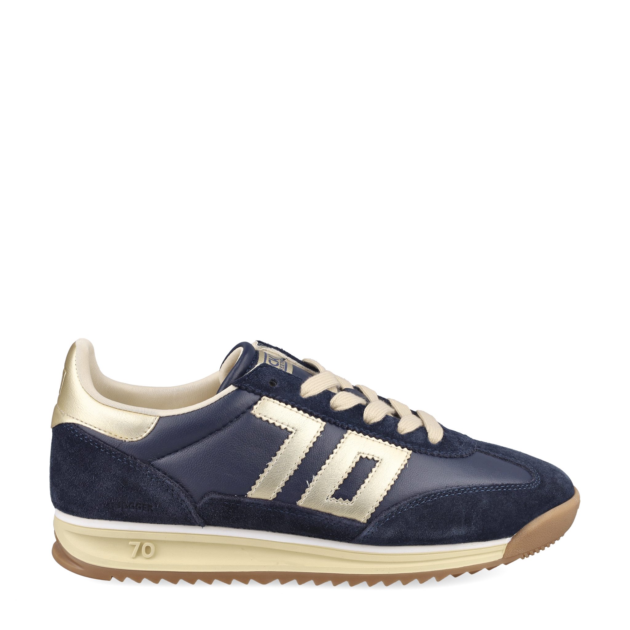Back 70 BACK 70 108009-000211 JOGGER N03, Sneaker, Blau, Damen Sneaker