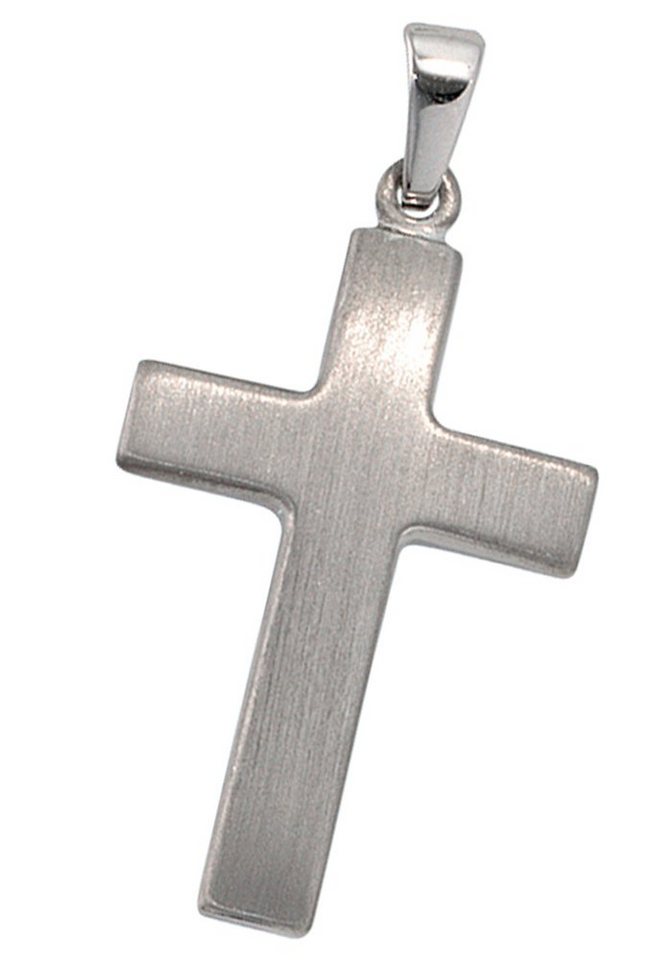 JOBO Kreuzanhänger Anhänger Anhänger Kreuz, 925 Silber