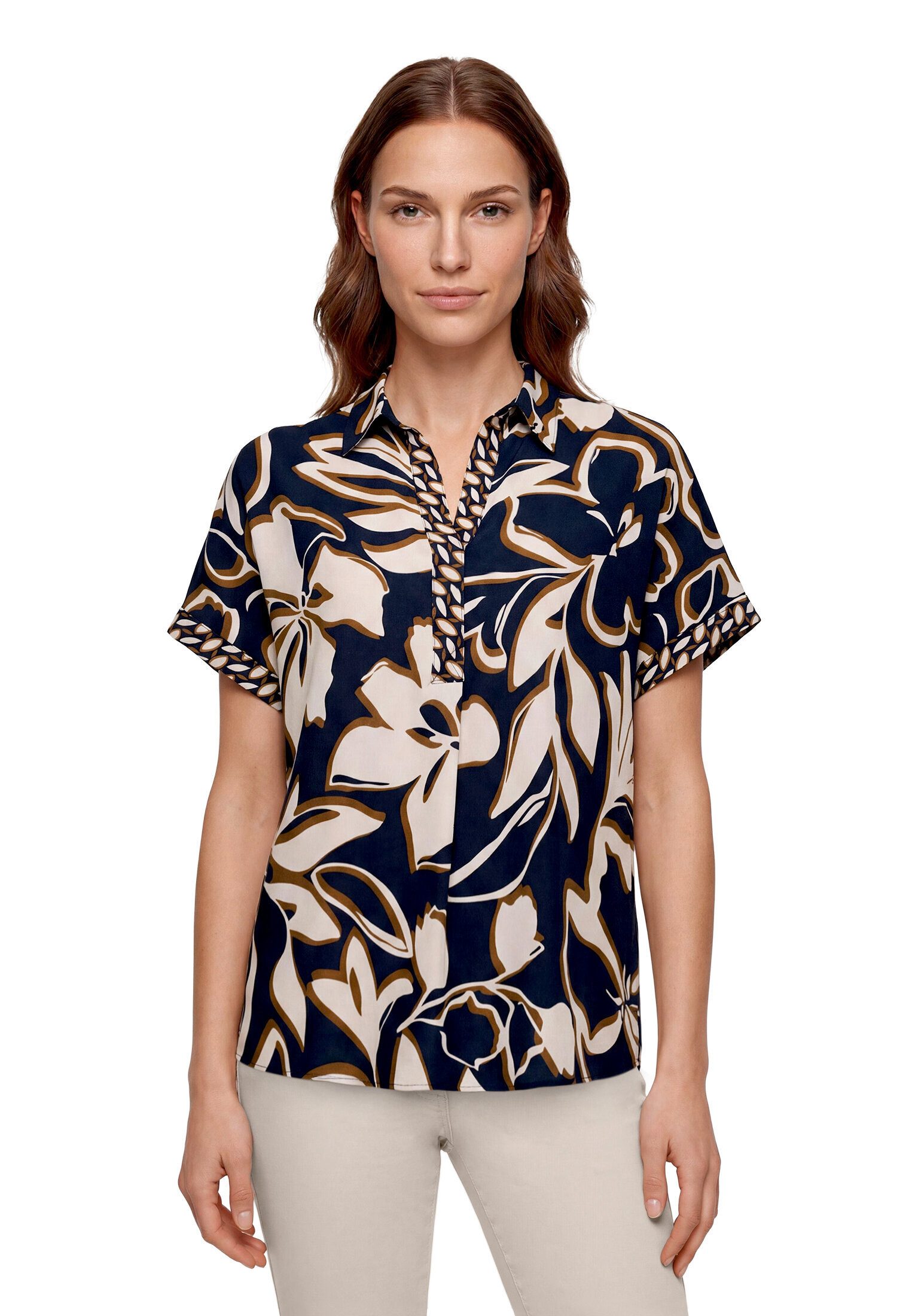 Betty Barclay Schlupfbluse Damen mit Kragen