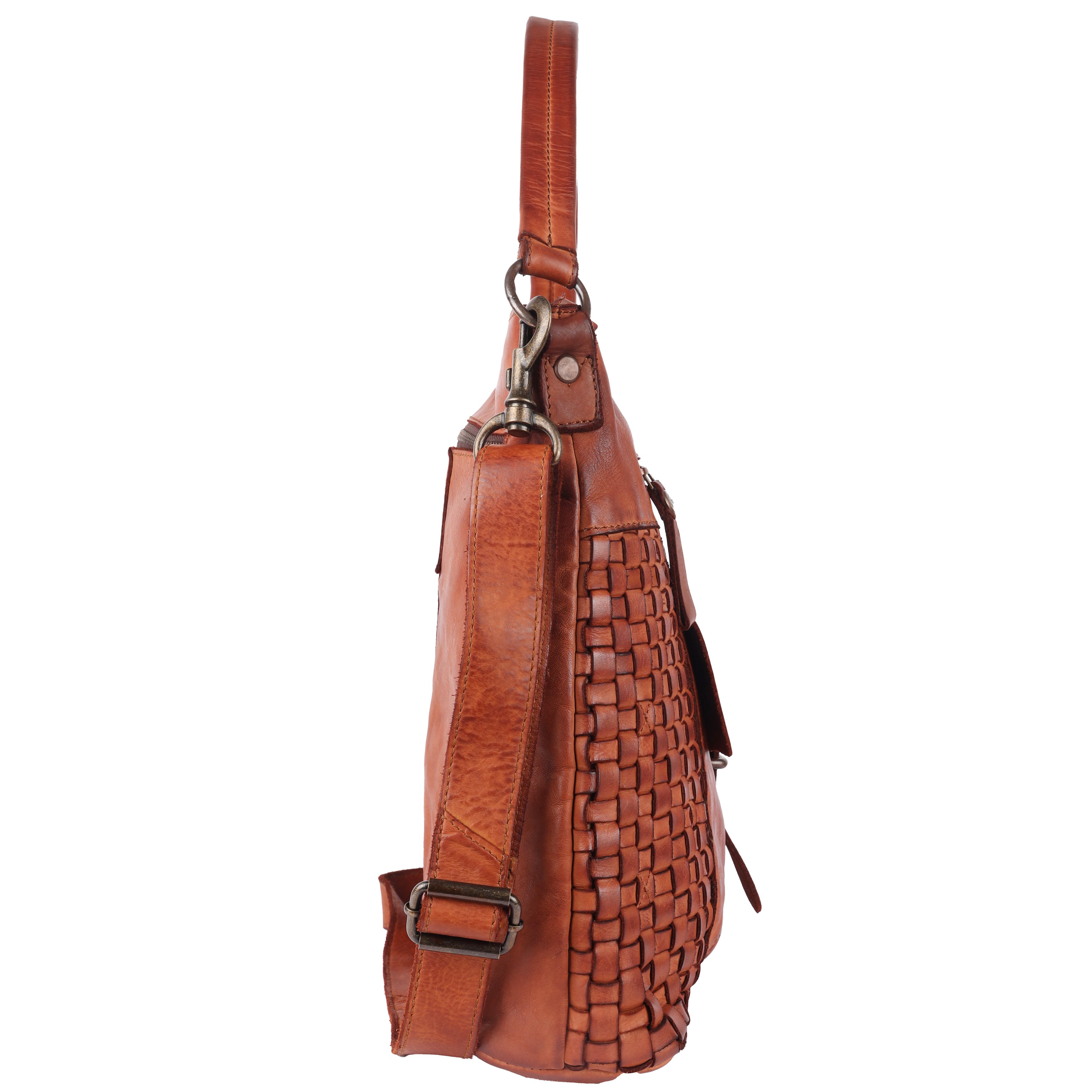 HARBOUR 2nd Schultertasche Urban Poets, Leder günstig online kaufen