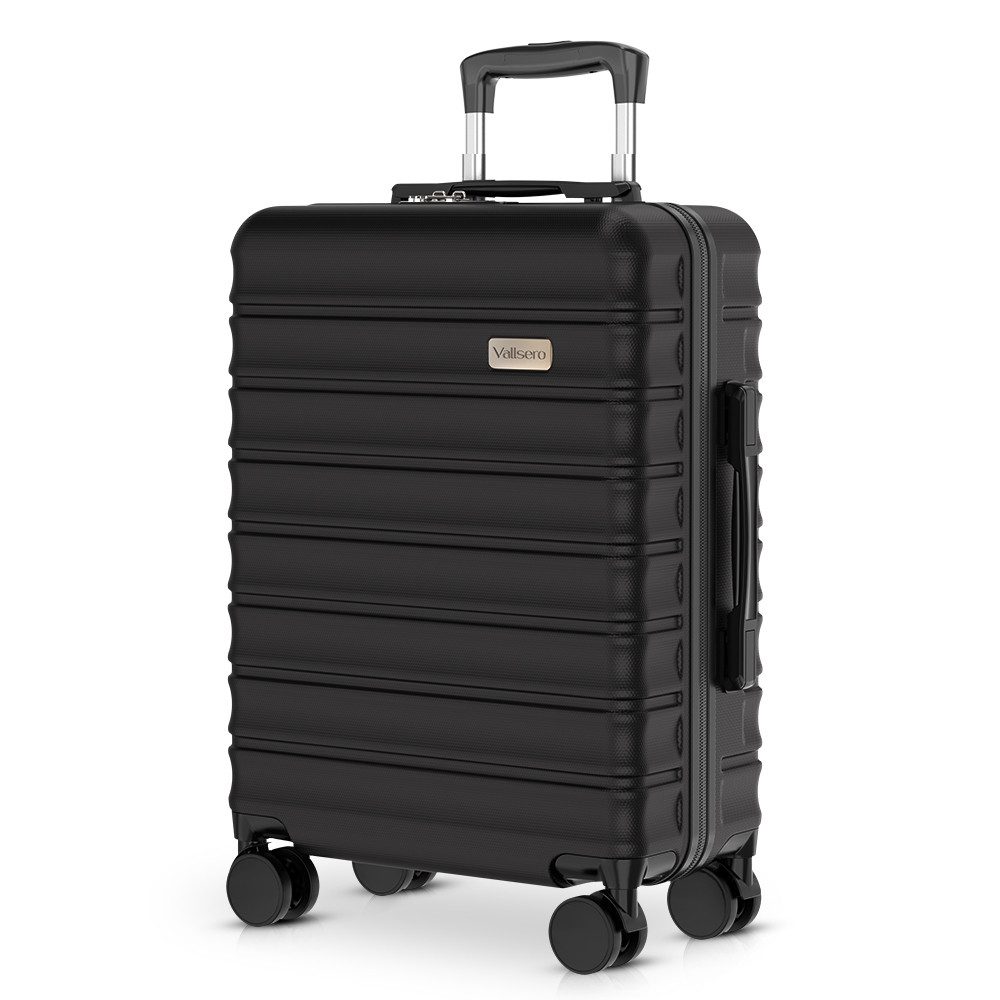 VALLSERO Koffer 16/20Zoll Hartschalen-Trolley 30/40L Hartschalenkoffer ABS günstig online kaufen