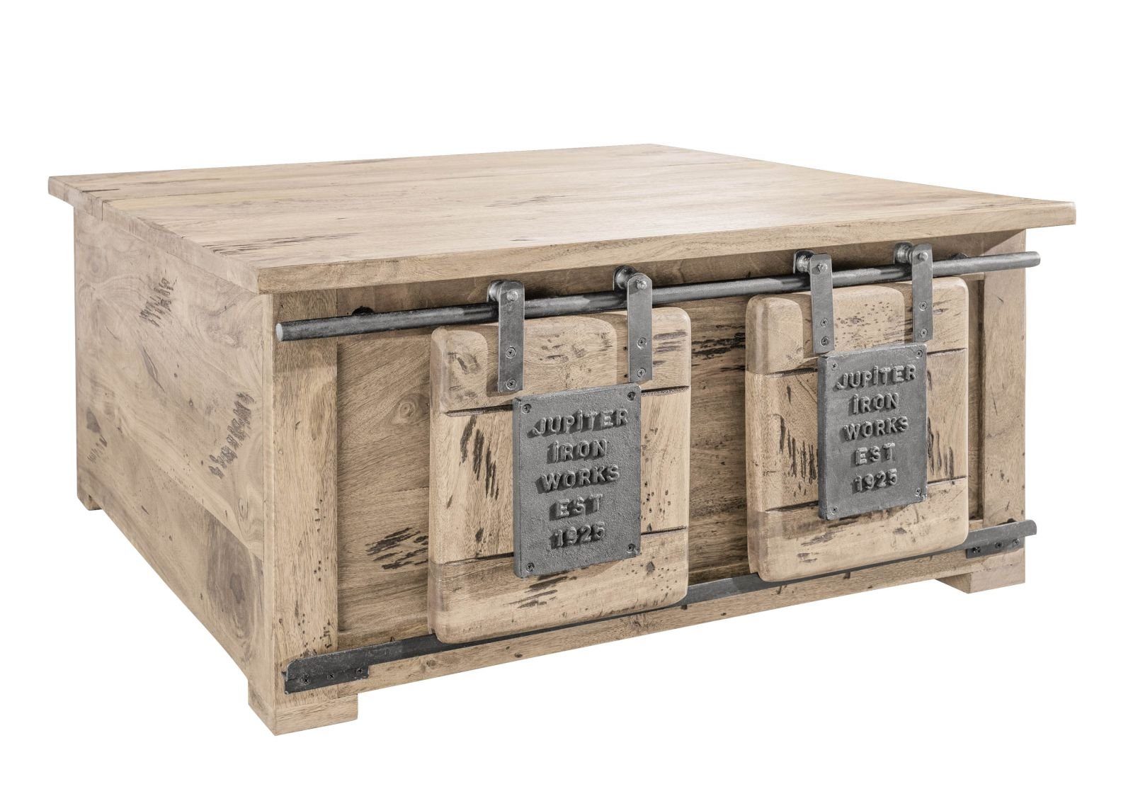 Massivmoebel24 Truhe (1 St., Truhe Mango günstig online kaufen
