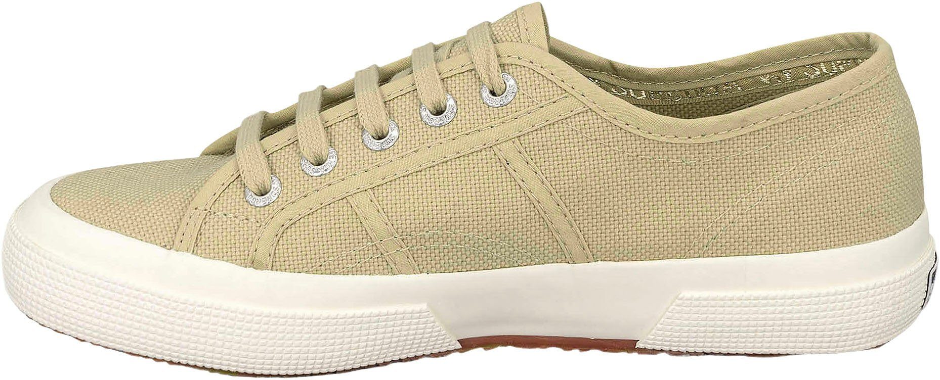 Superga mit Sneaker Cotu klassischem Canvas-Obermaterial Classic oliv-grün