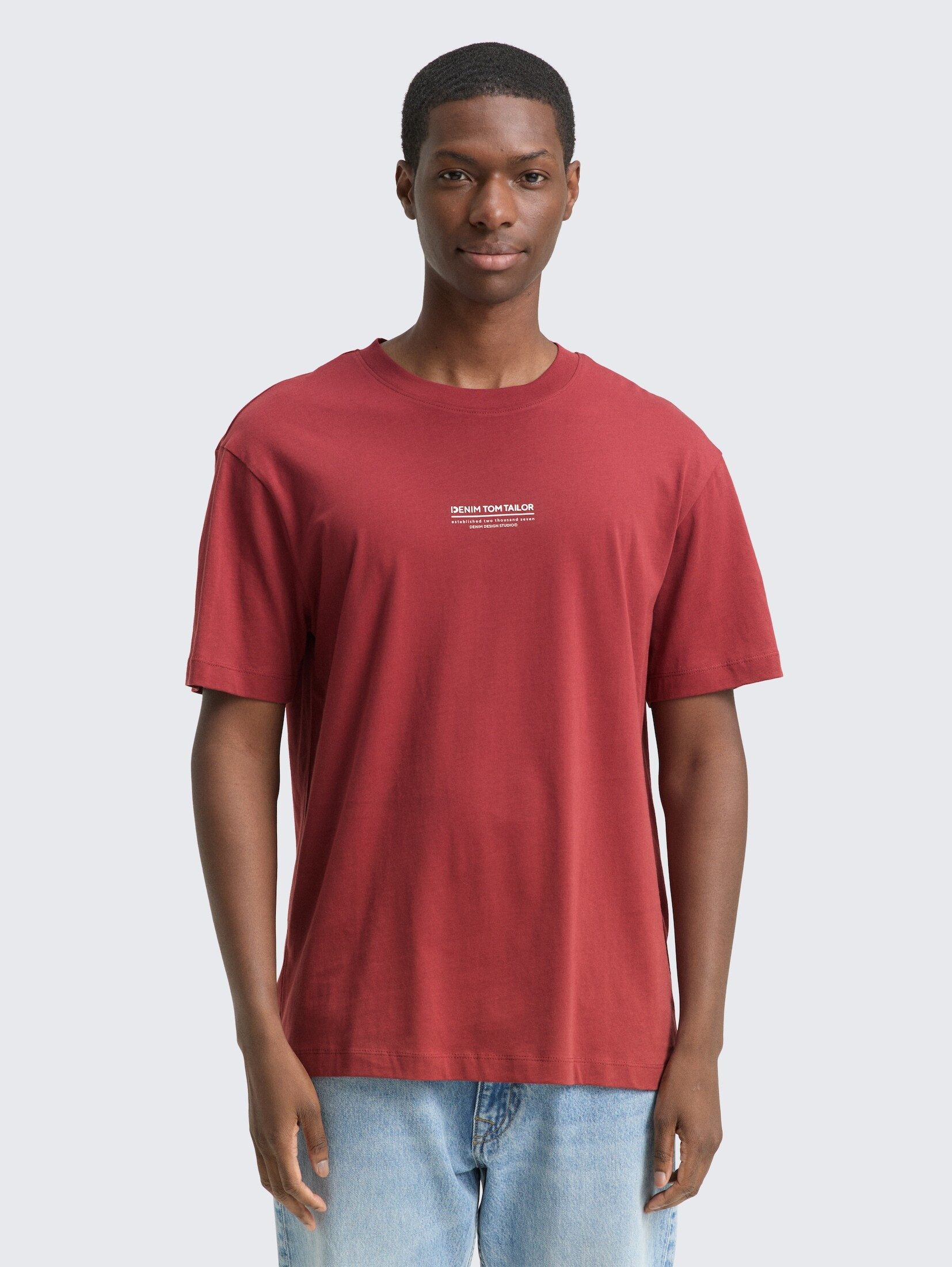 TOM TAILOR Denim T-Shirt Relaxed Fit günstig online kaufen