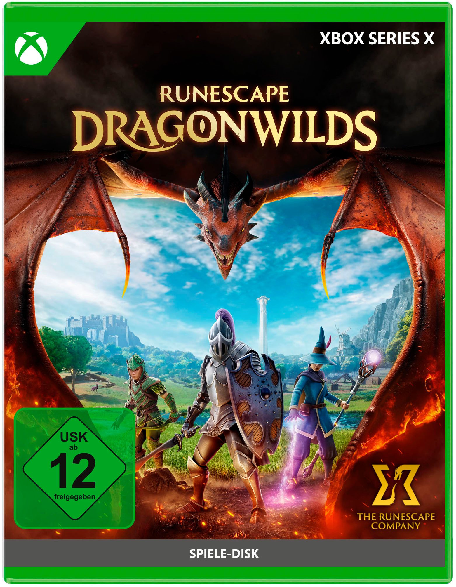 RuneScape: Dragonwilds (Blu-ray Disc), Xbox Series X