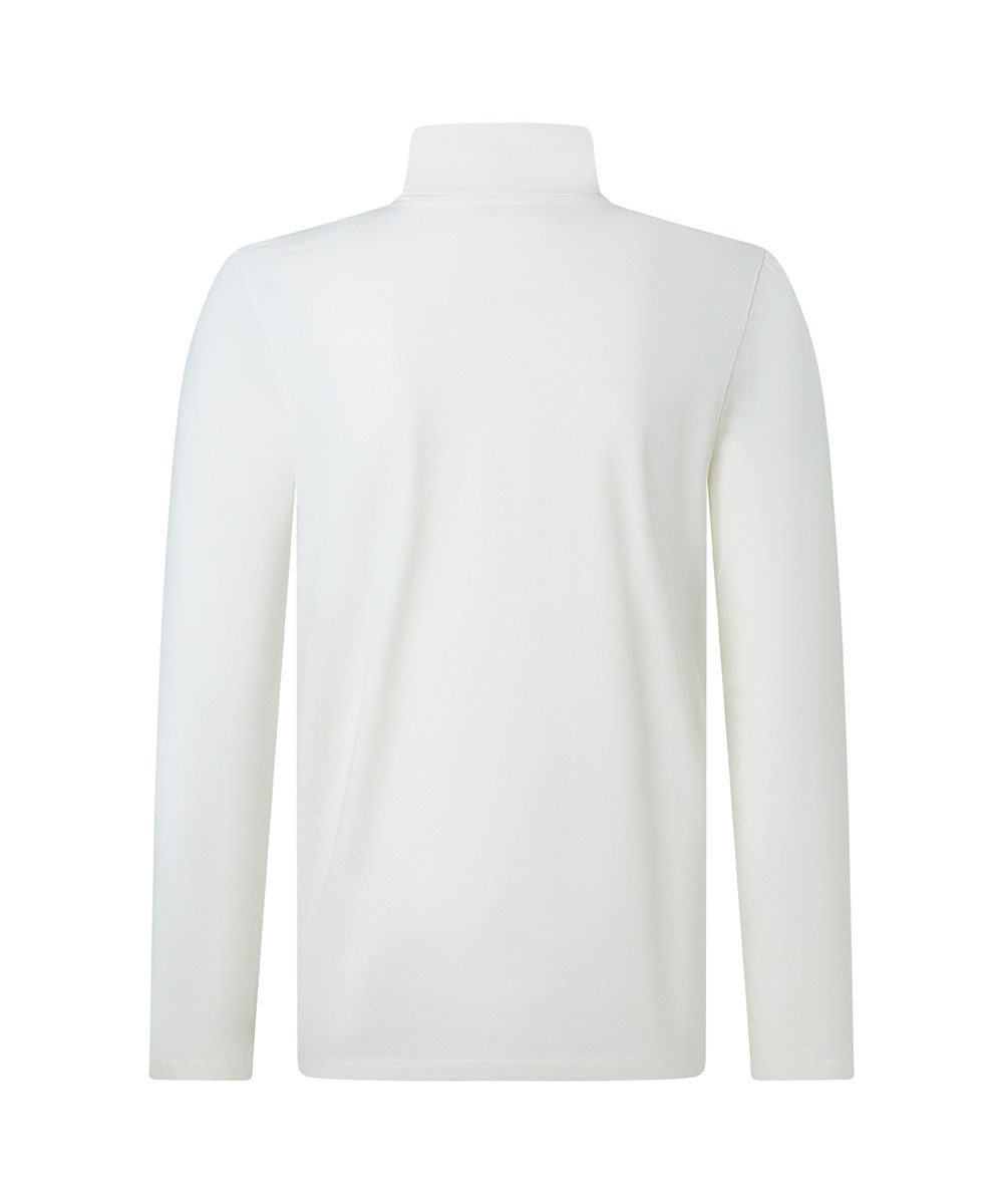 Pierre Cardin Rollkragenshirt unifarben, Baumwolle mit Stretch