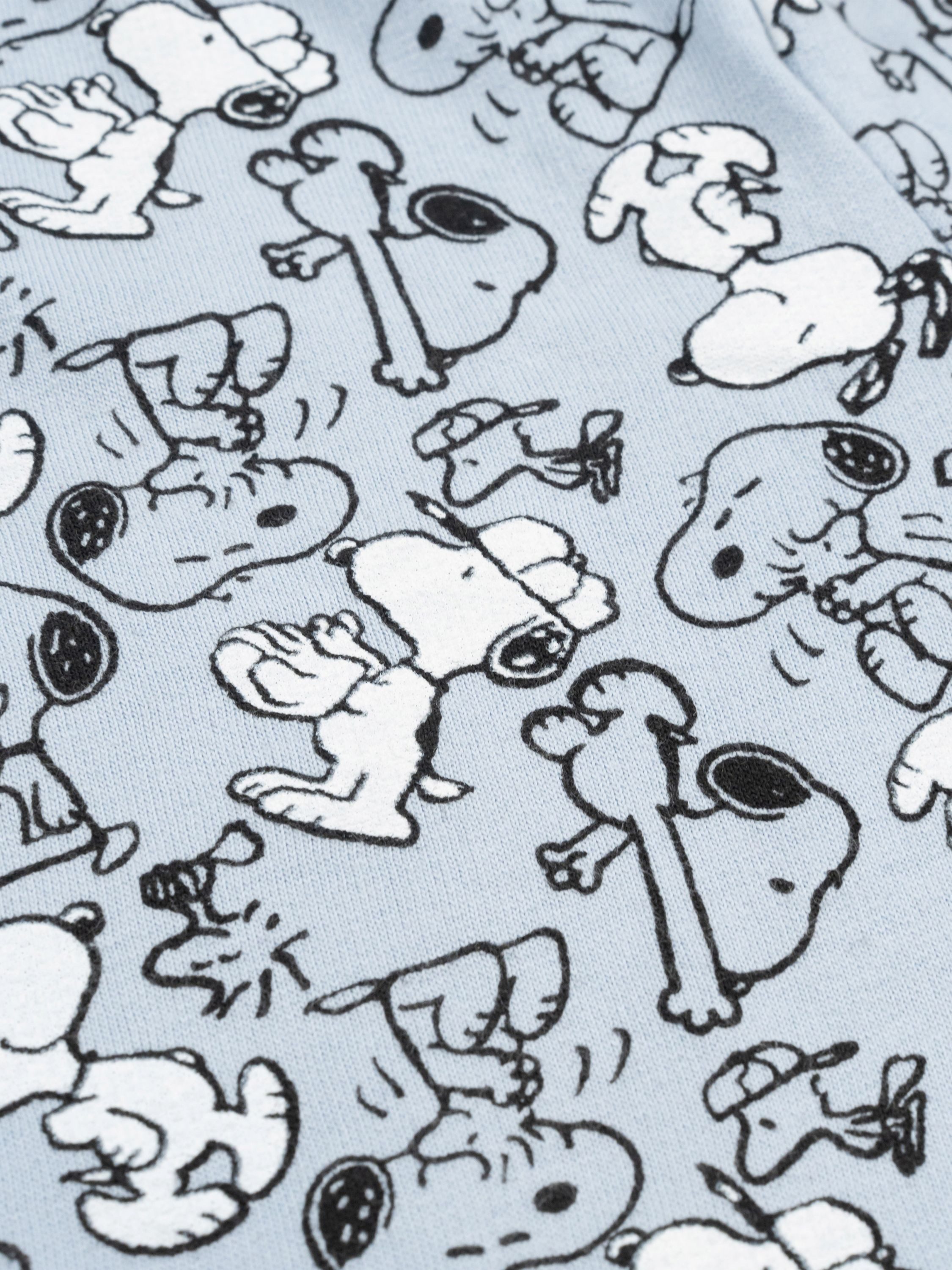 United Labels® Stoffhose Peanuts Snoopy Baby Jogginghose Sweathose Hose Babyhose 2er Pack – Bild 5 von 5