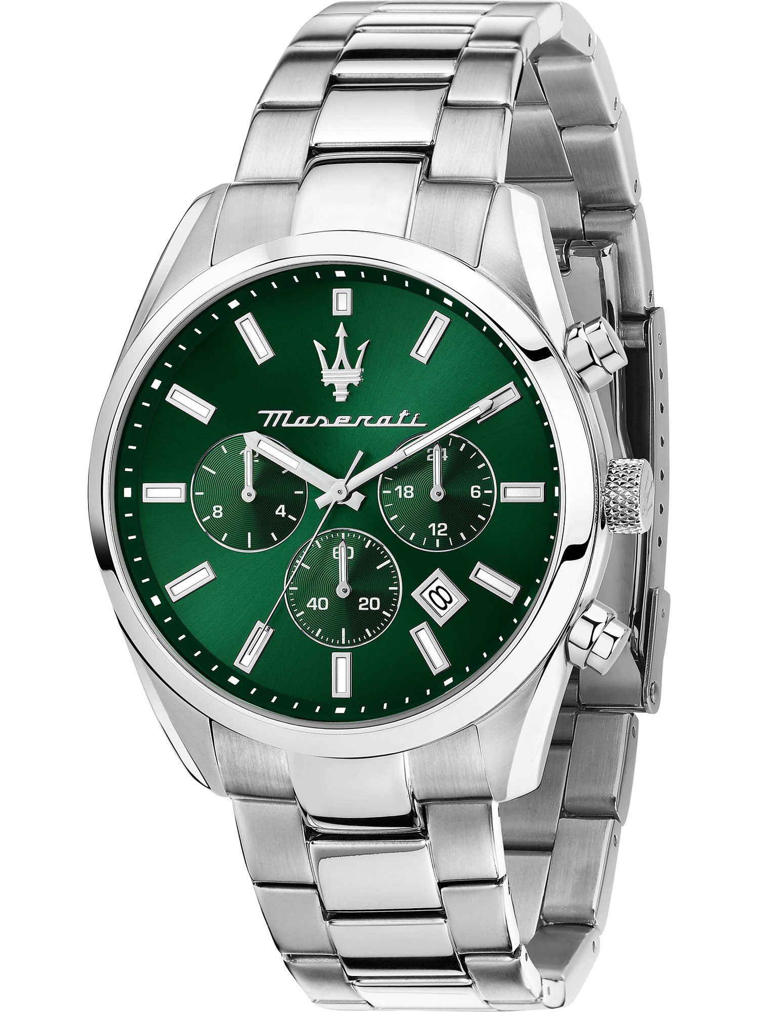 MASERATI Quarzuhr Maserati Herren-Uhren Analog Quarz günstig online kaufen