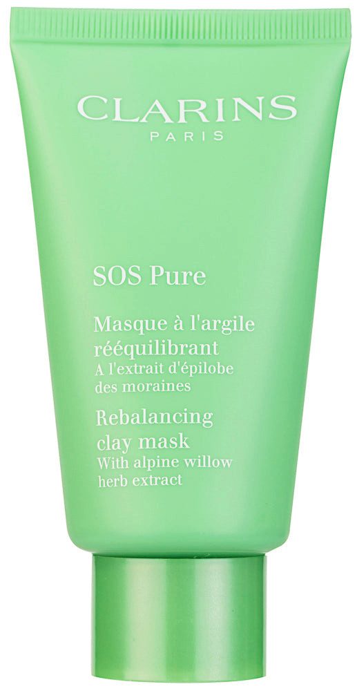 Clarins Gesichtspflege SOS Pure Rebalancing Clay Gesichtsmaske