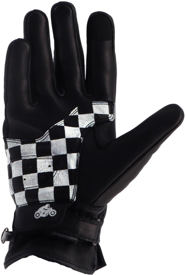 Helstons Motorradhandschuhe Line Motorrad Handschuhe