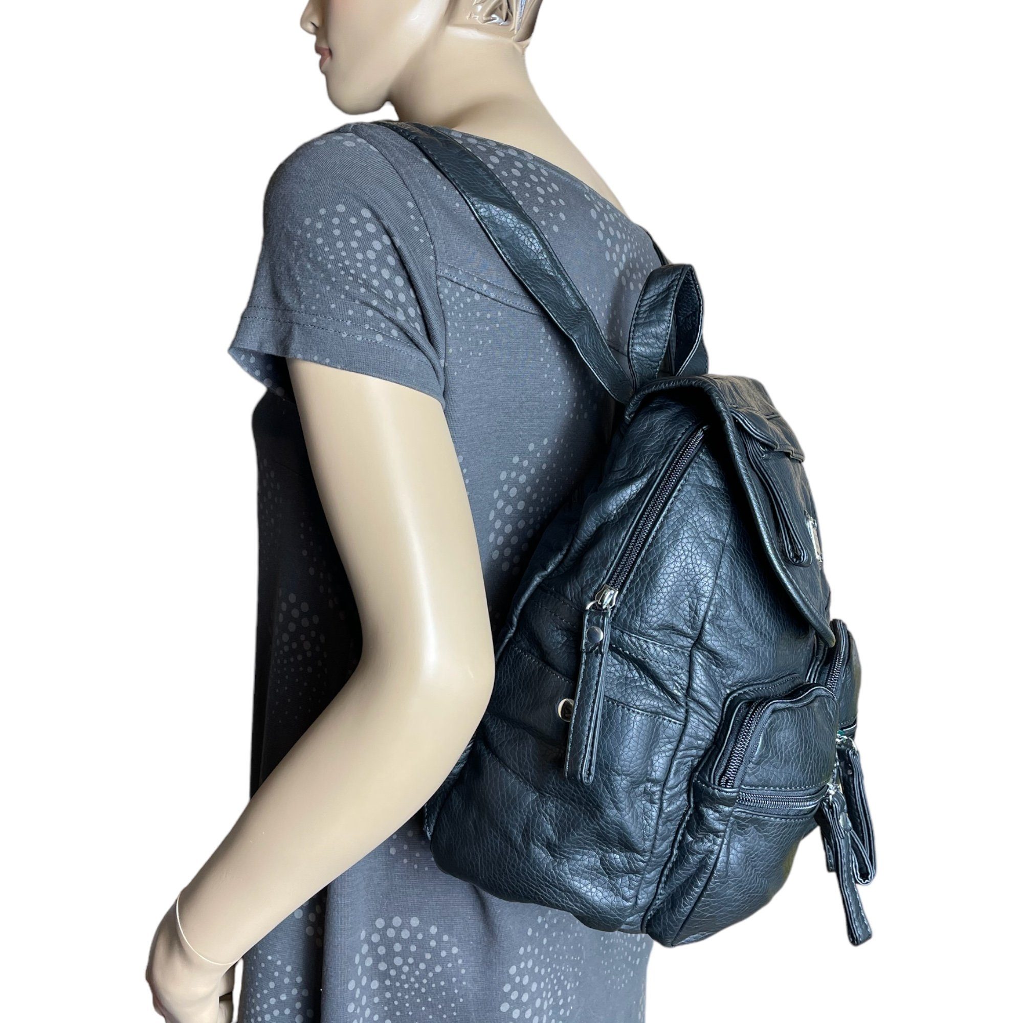 Taschen4life Cityrucksack lässiger Damen Rucksack von günstig online kaufen