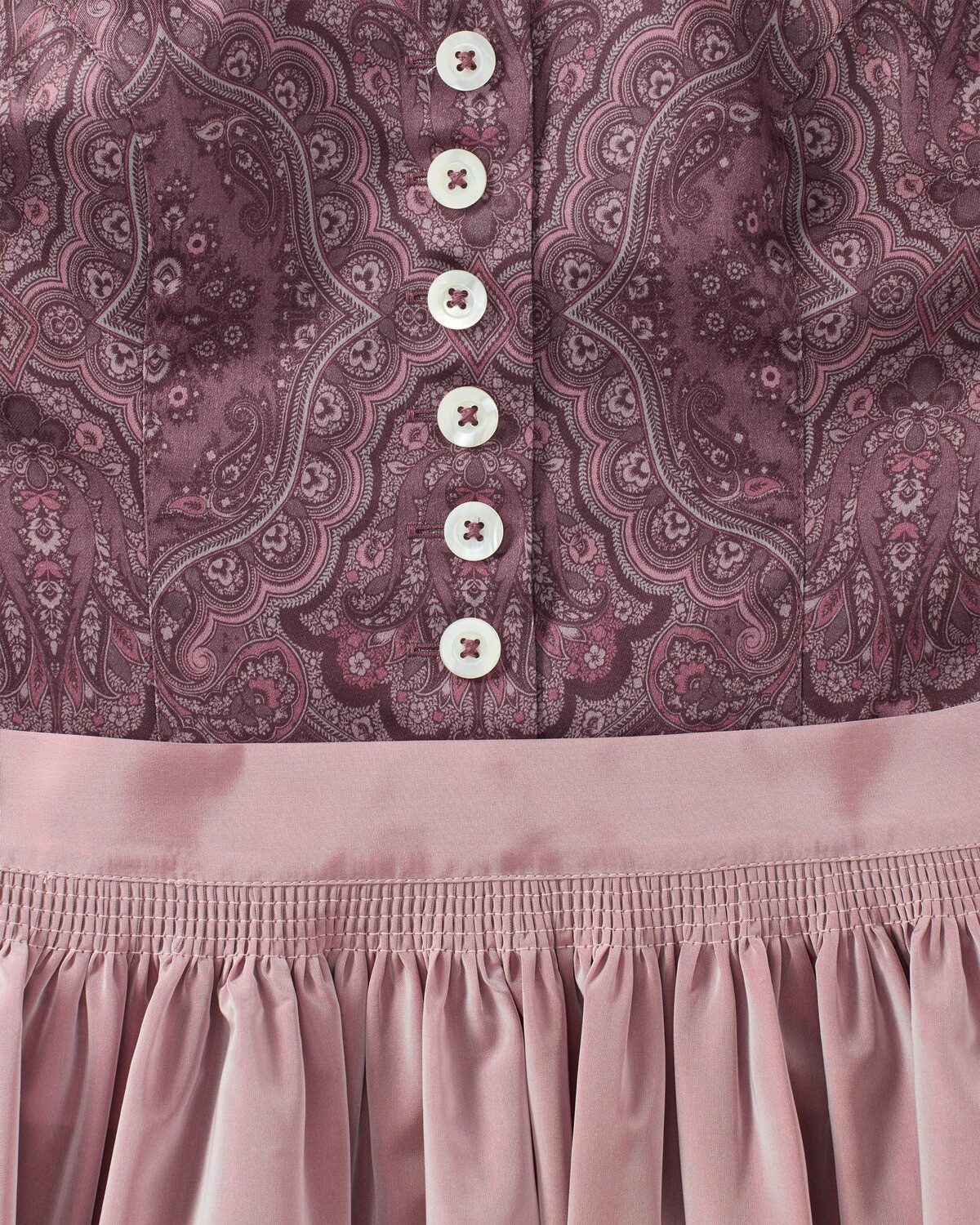 Luis Steindl Dirndl Midi Dirndl mit Ornamenten