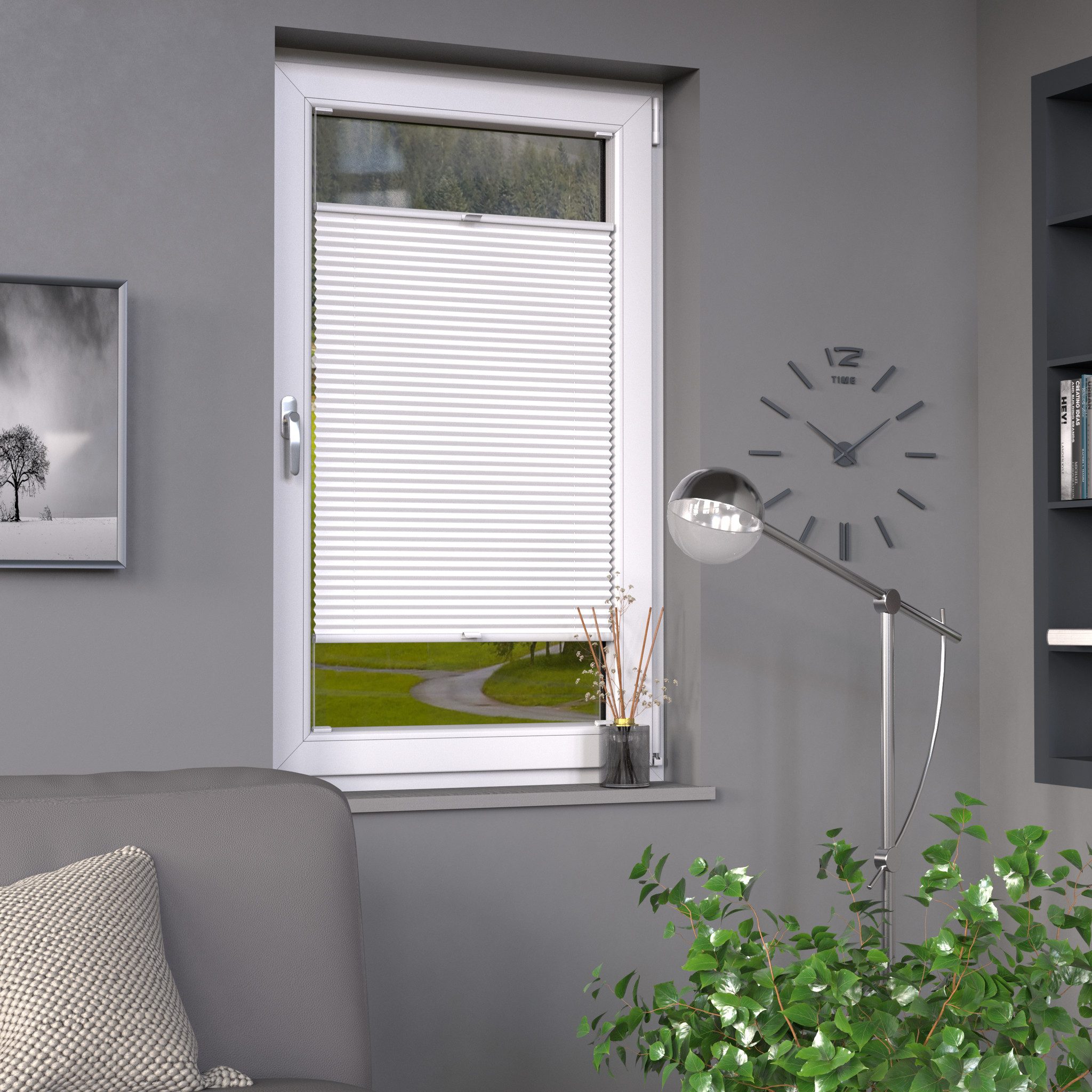 Deco-Raum Plissee nach Maß Basic, blickdicht, günstig online kaufen
