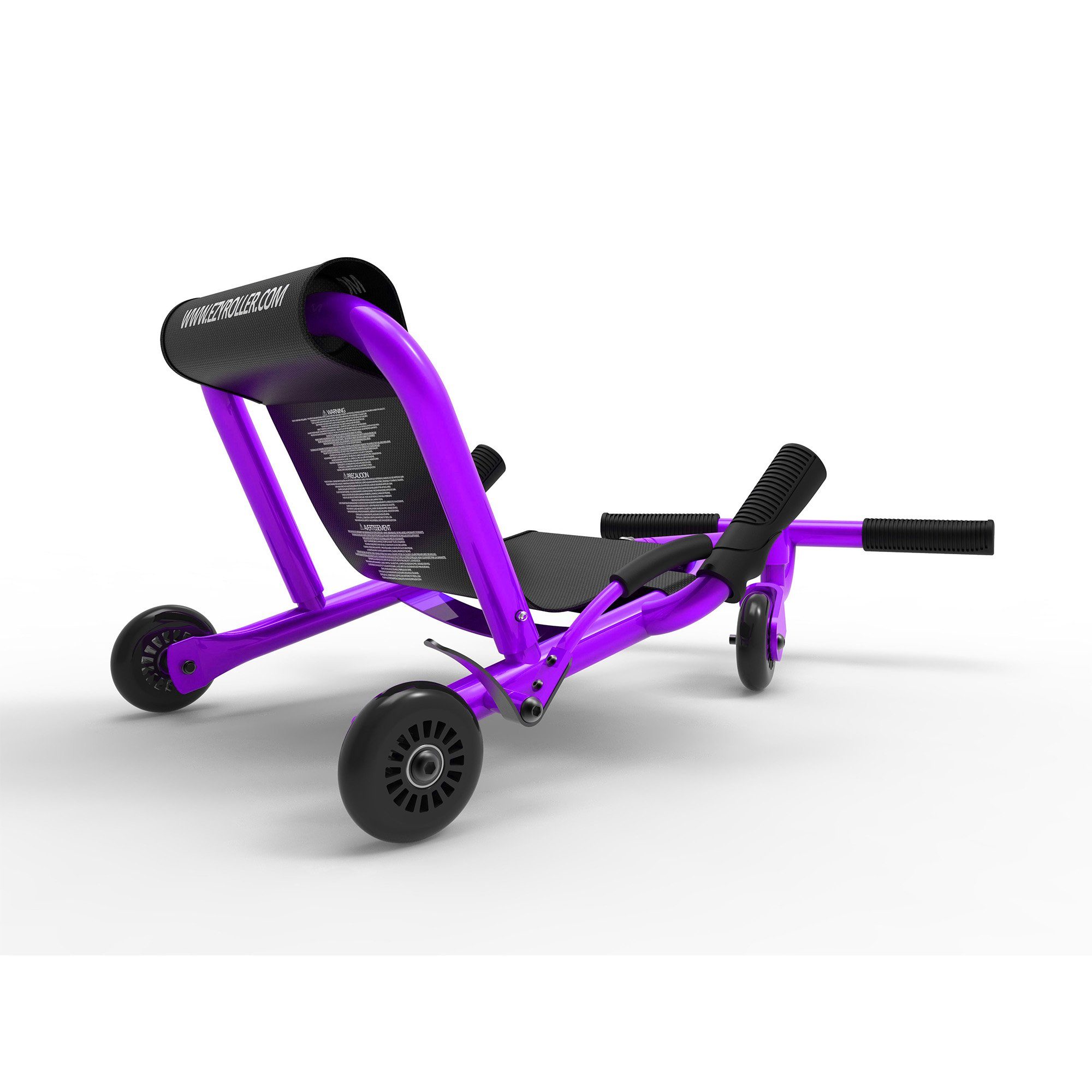 EzyRoller Dreiradscooter - für Kleinkinder Dreirad Mini, Bewegungsspielzeug Kinderfahrzeug 4 lila Jahre 2