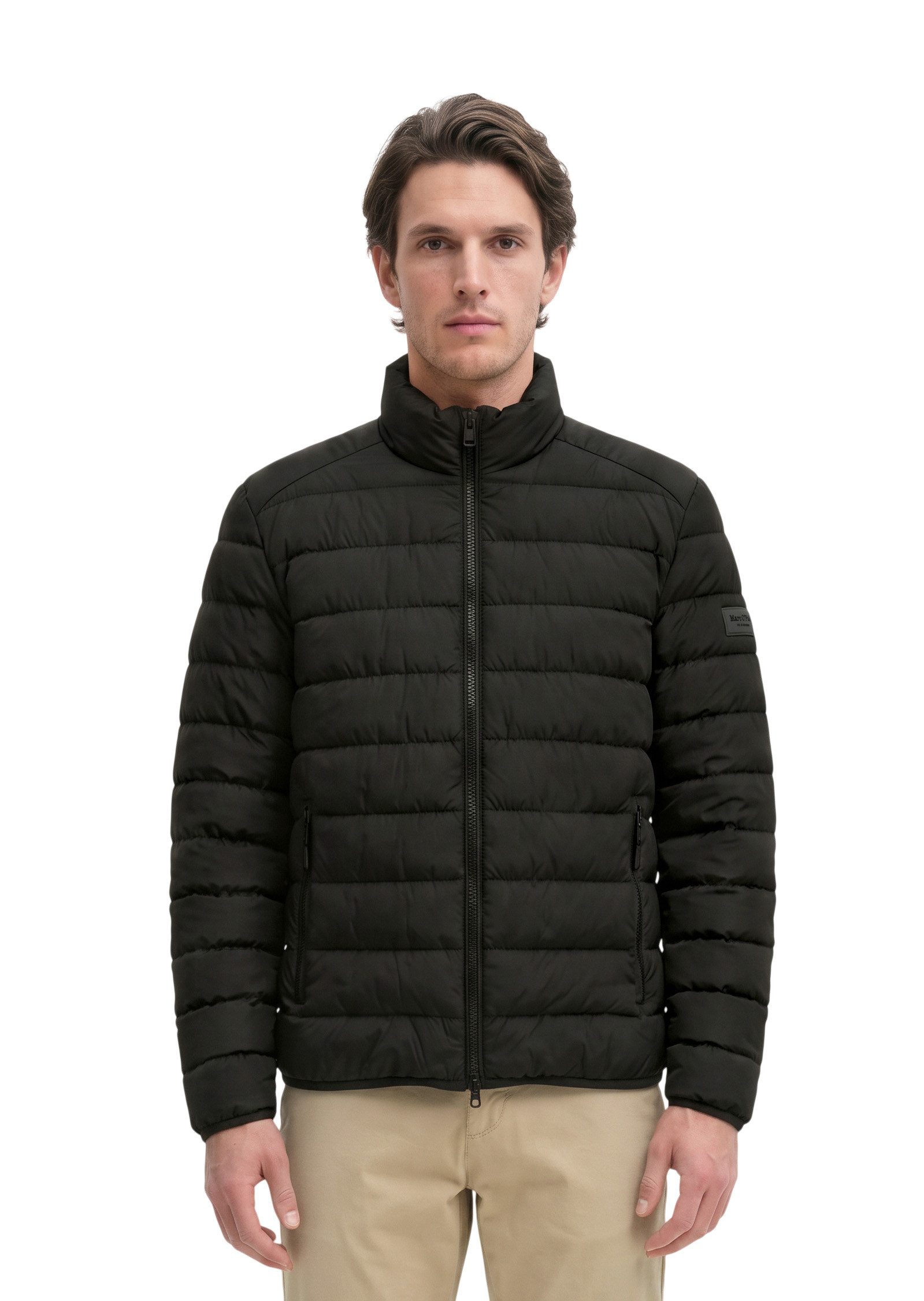 Marc O'Polo Outdoorjacke aus recycelter Qualität