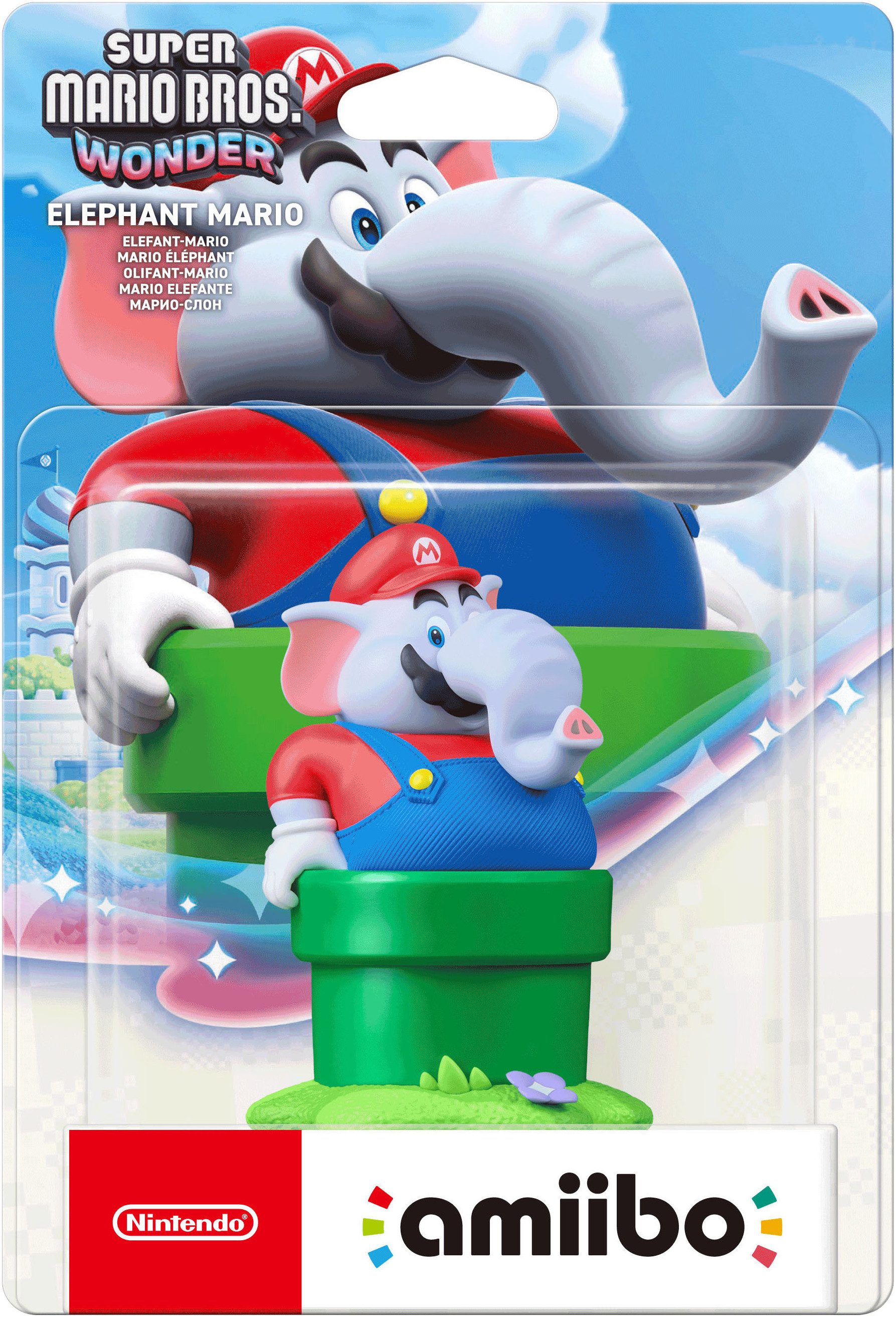 Nintendo Switch Spielfigur amiibo Elefant-Mario