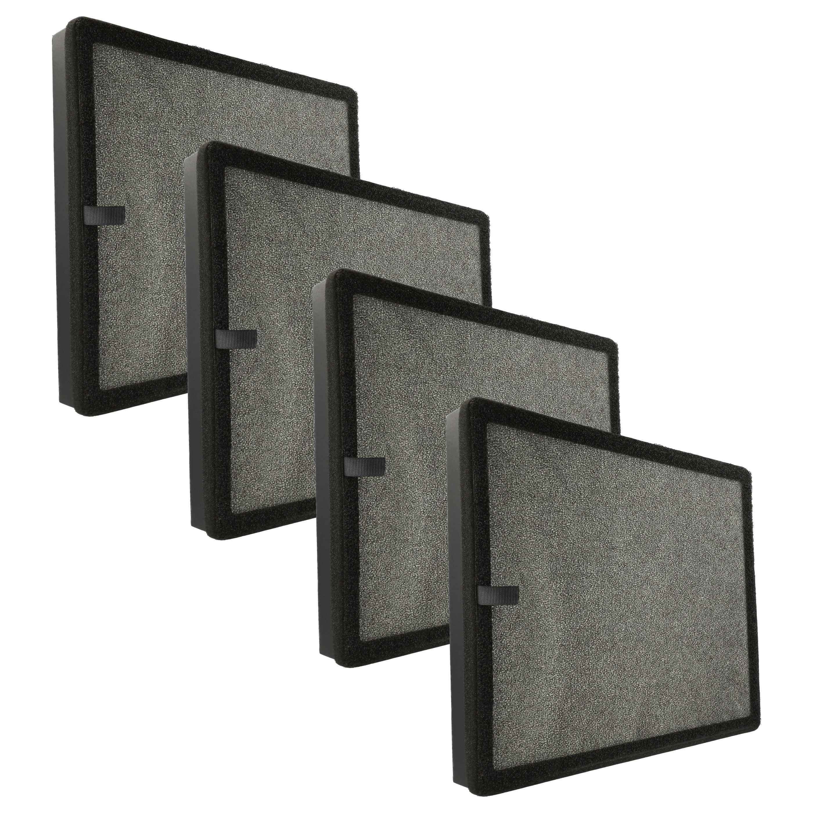 vhbw Kombifilter passend für Medion MD 10444, 10378 Luftreiniger, Zubehör für Medion MD 10444 10378