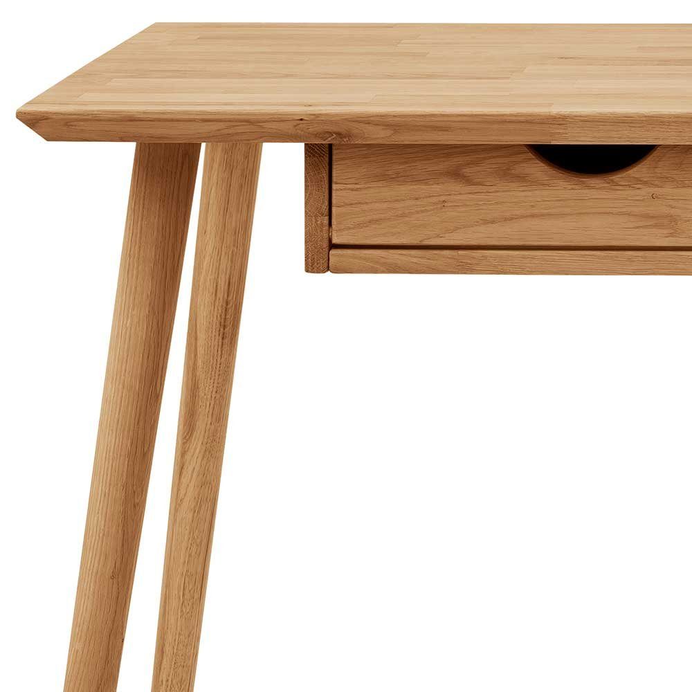Pharao24 Schreibtisch Son, aus Massivholz