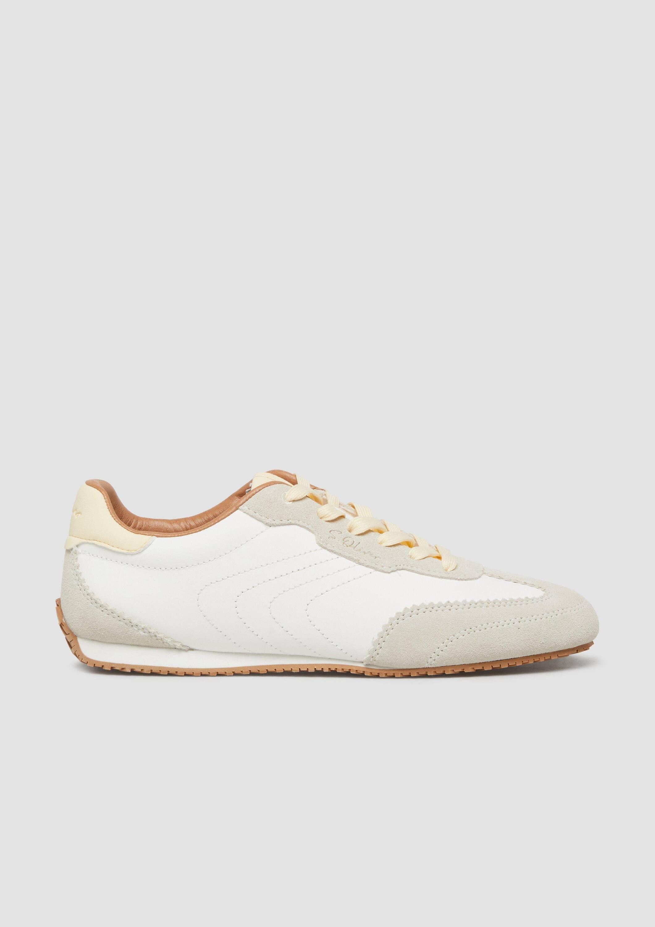 s.Oliver Sneakers Sneaker Sportive Leder-Sneaker günstig online kaufen