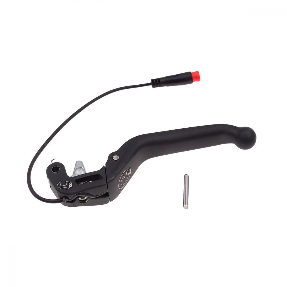 Magura Bremsgriff MAGURA Bremshebel MT4e HIGO-Schließer (NO), 3-Finger Aluminium - präzi