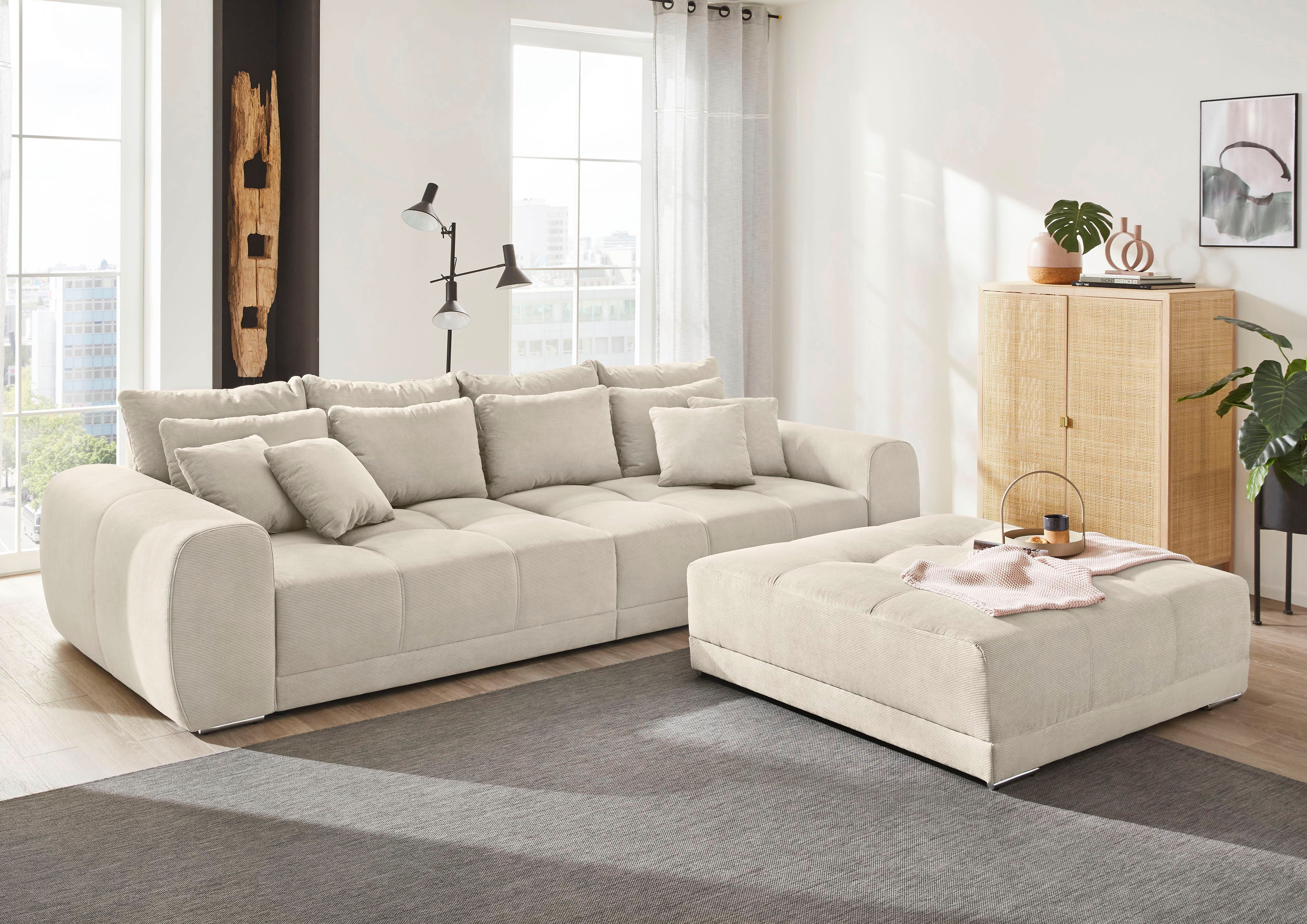 Jockenhöfer Gruppe Hocker Moldau XXL, B: 120 cm, Mega-Hocker im XXL-Format günstig online kaufen