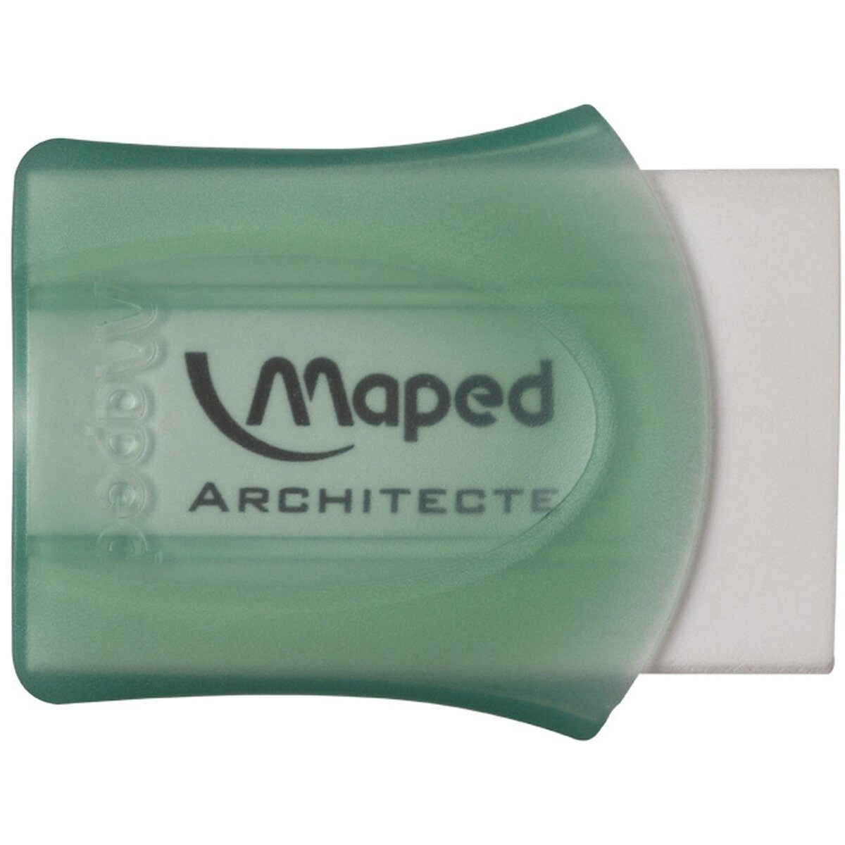 MAPED Radiergummi Radierer Architecte 50,8x17,2x39,2mm farbig sortierter Schiebemanschet
