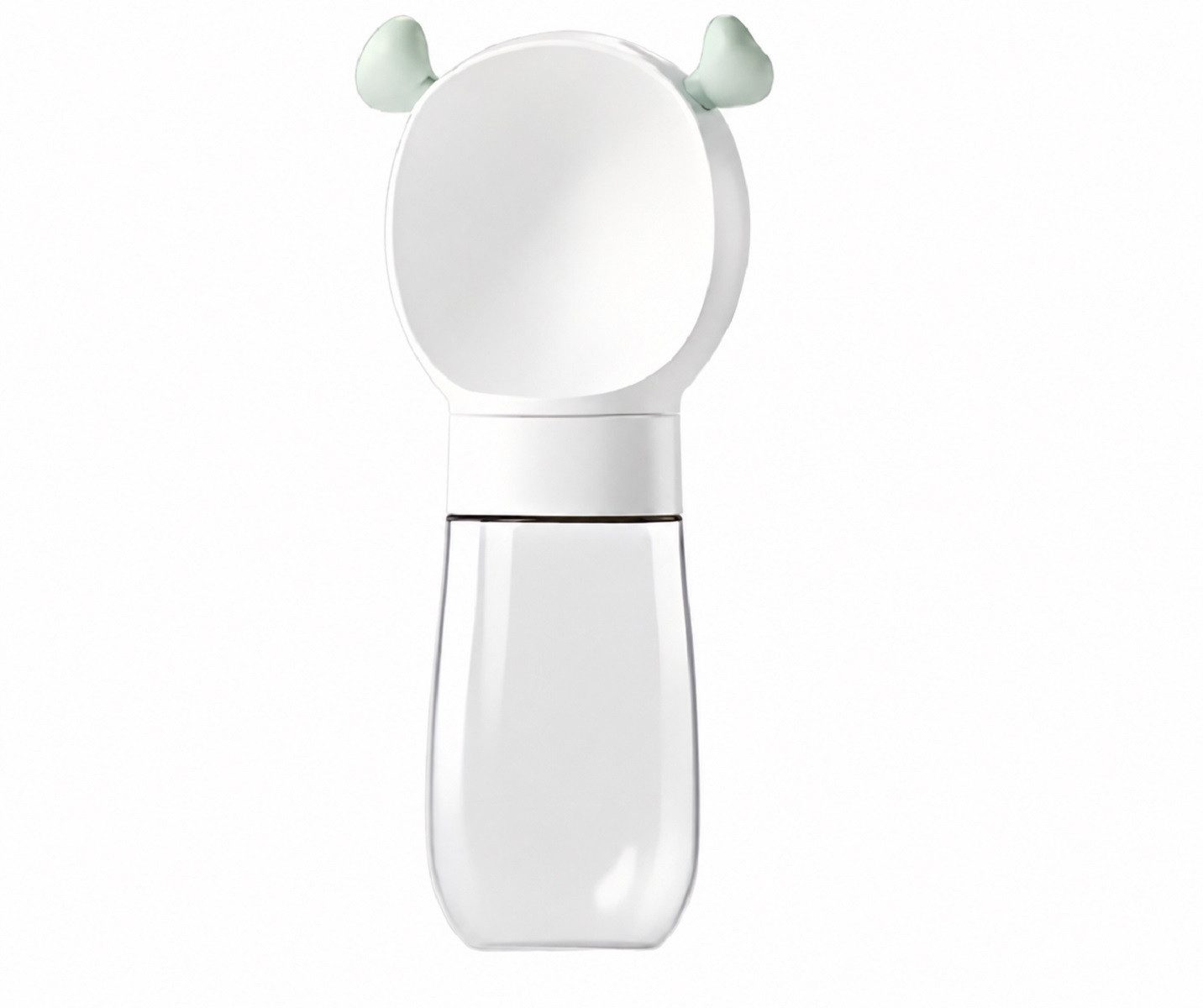R2 Invest Tier-Wasserspender Trinkflasche für Hunde und Katzen mit integriertem Wasserspender