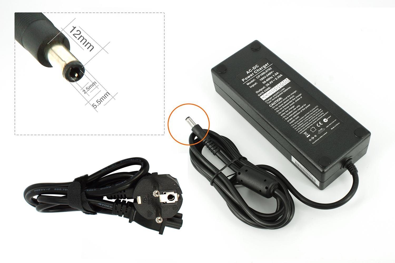 PowerSmart CP100L0702E.011 Batterie-Ladegerät (24 V 2.35A Für Pick