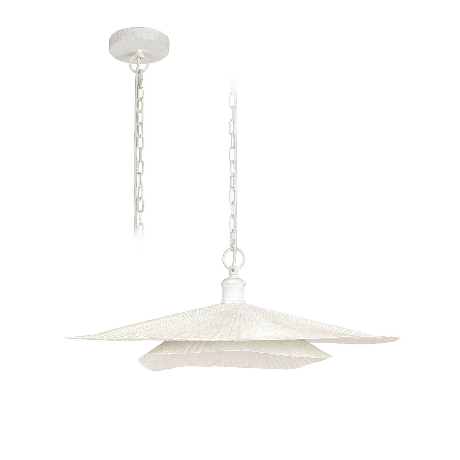 Mirabeau Hängeleuchten Hängelampe Lunaras antikcreme