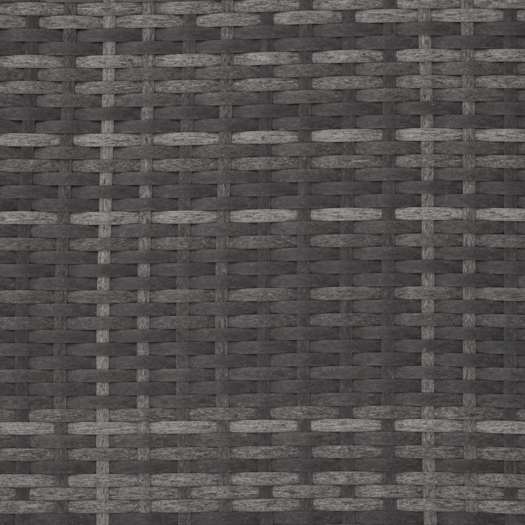 tectake grau-hellgrau grau Palma, (Set, | 12-tlg) Sitzgruppe