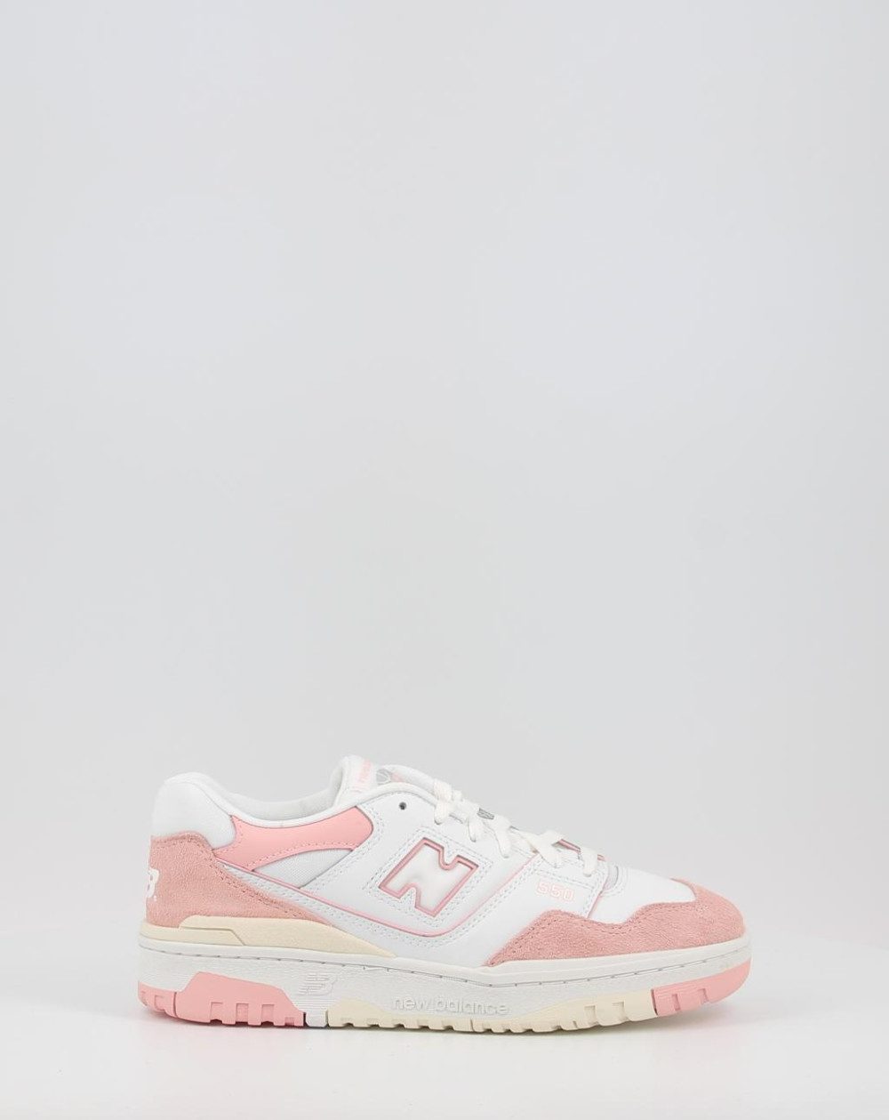 New Balance New Balance 550 White Pink Sea Salt GS Sneaker limitierte Auflage