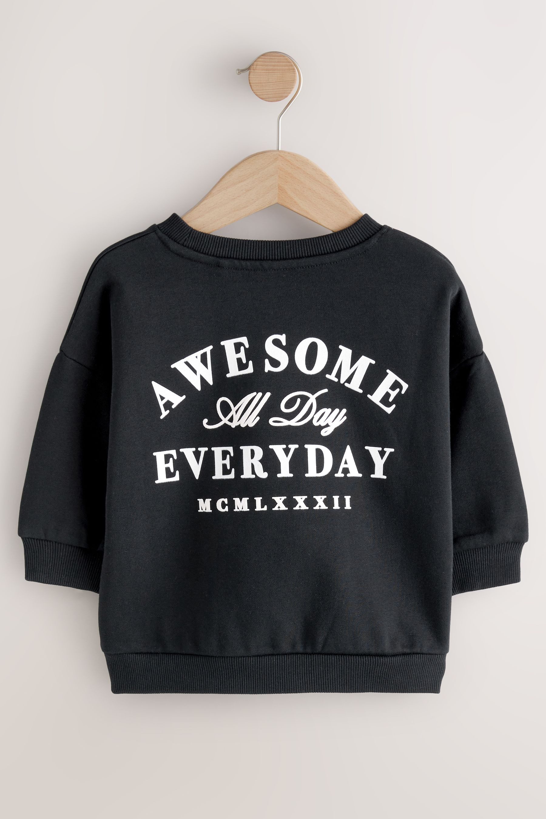 Next Sweater Jersey-Sweatshirt mit Rückenprint (1-tlg) günstig online kaufen