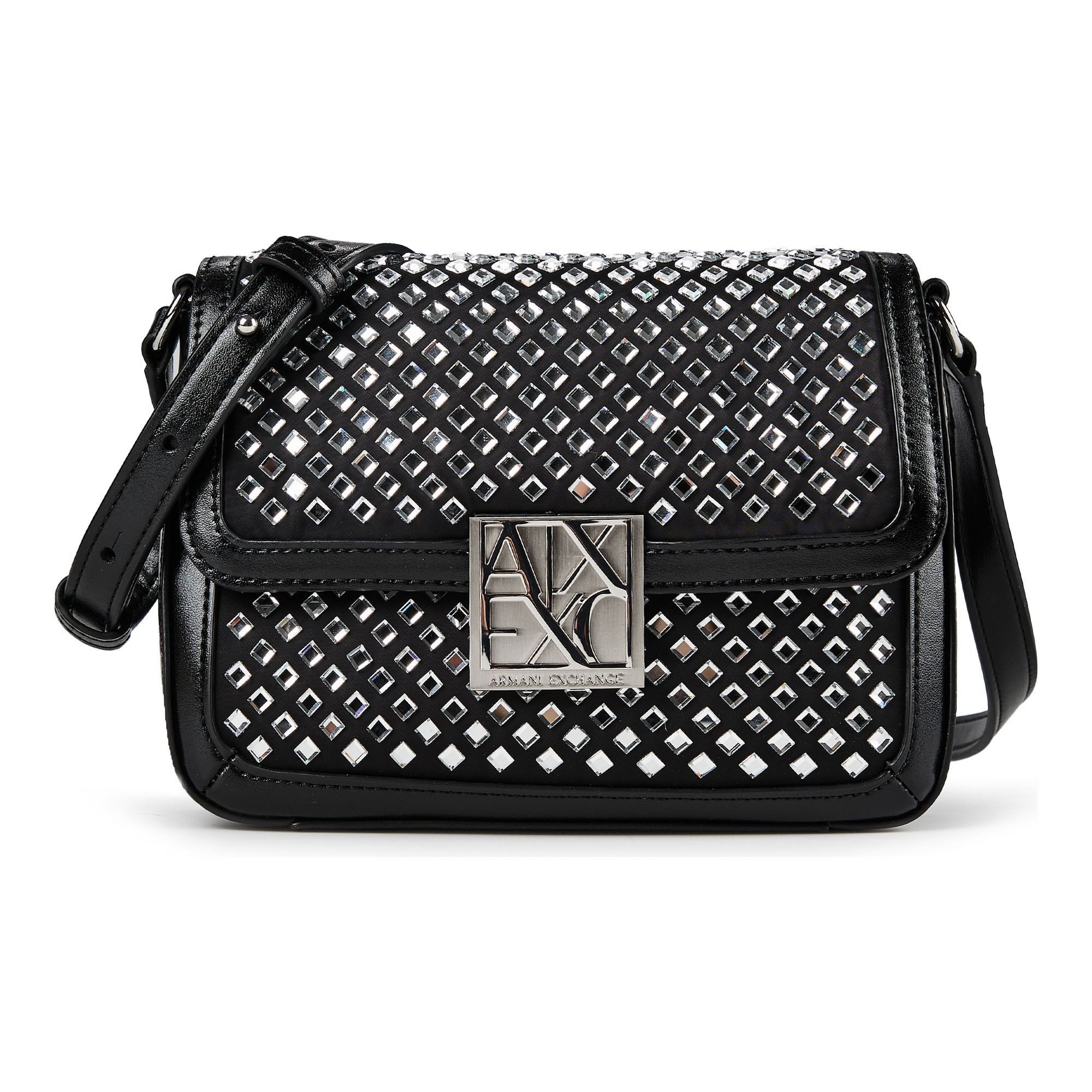 ARMANI EXCHANGE Schultertasche Amy, Polyurethan