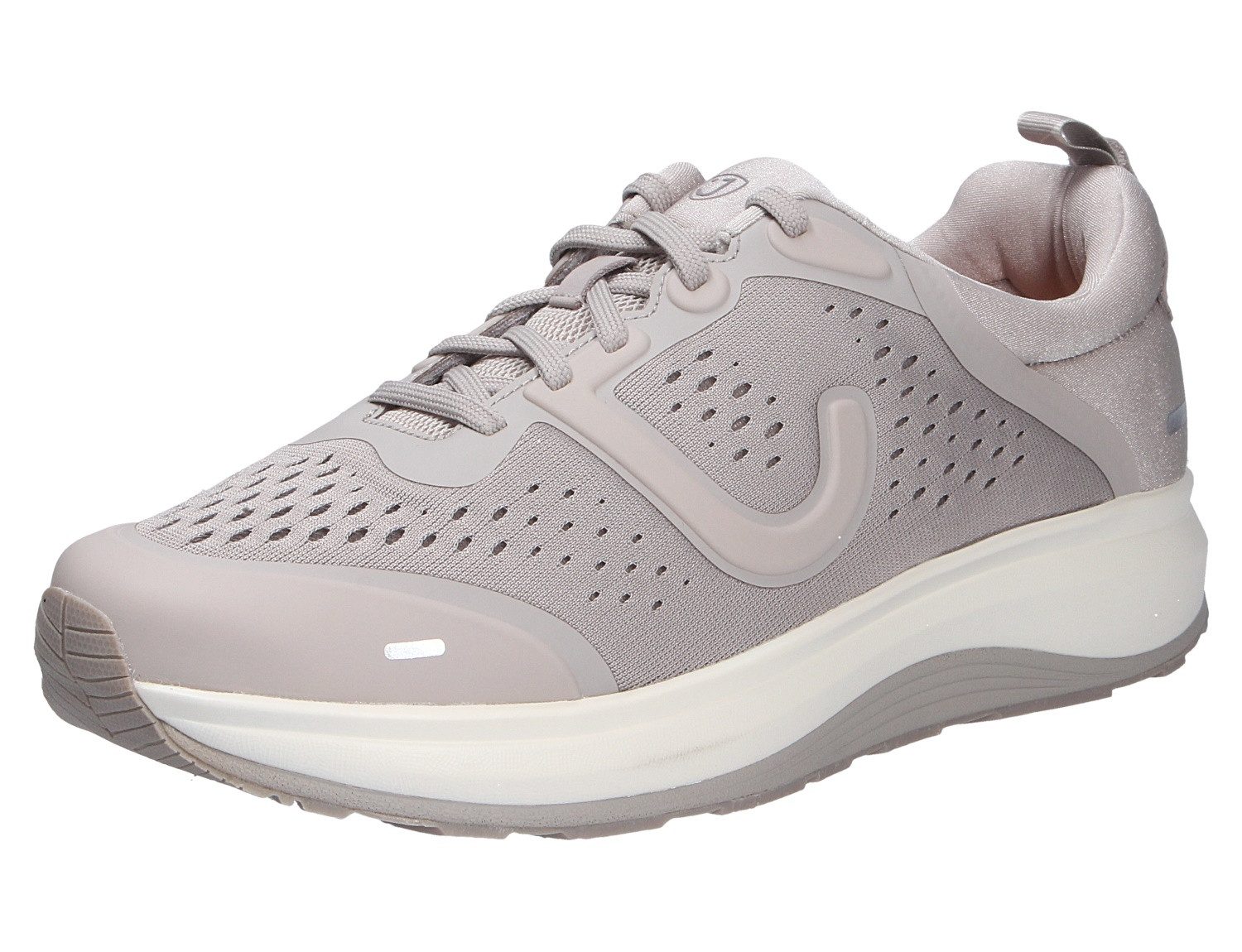 Joya Miami grey Schnürschuh Weicher Gehcomfort