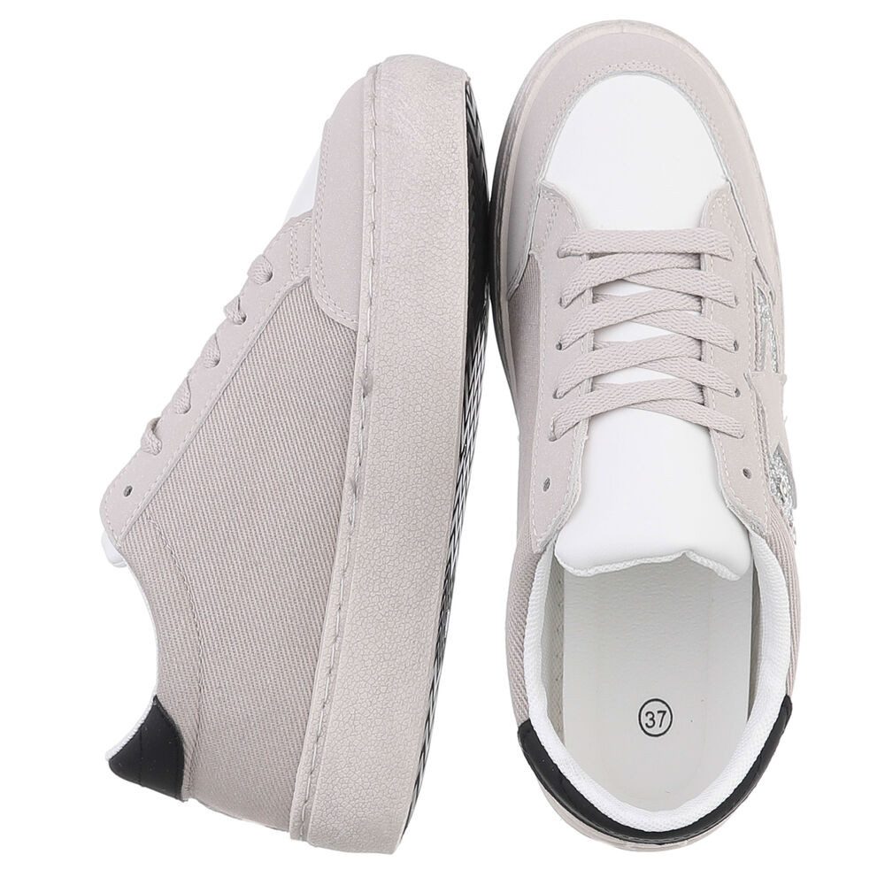 Ital-Design Damen Low-Top Freizeit Sneaker (88519596) Flach Sneakers Low in günstig online kaufen
