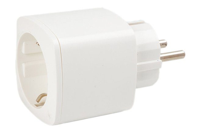 Hyrican WLAN-Steckdose Smart WIFI Steckdose, 16A, Sprachsteuerung, 4-St.