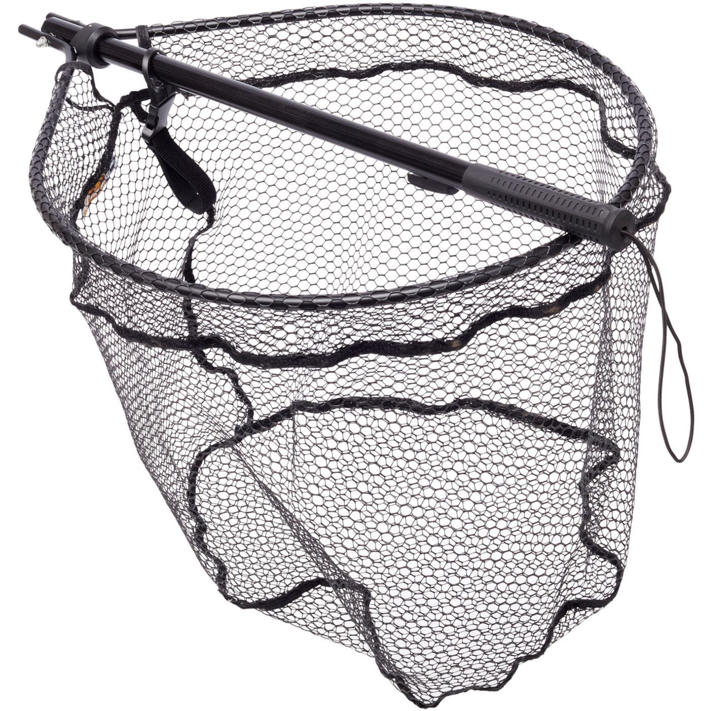 Savage Gear Angelkescher Savage Gear Foldable Net With Lock 52x45x43cm M - Raubfischkescher