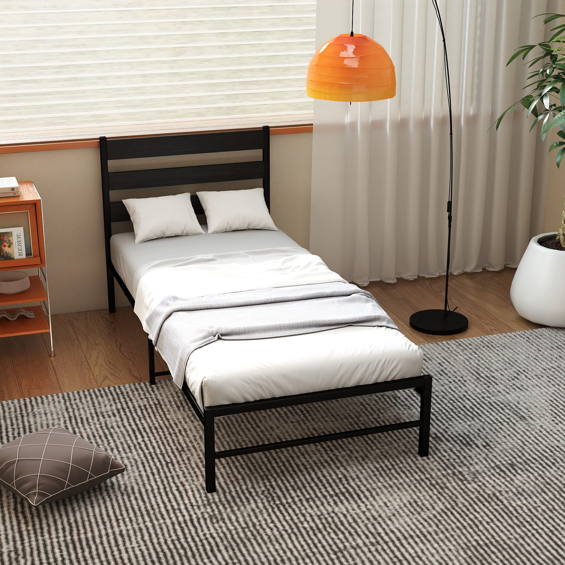REDOM Metallbett Modernes Design, Metallbett mit günstig online kaufen