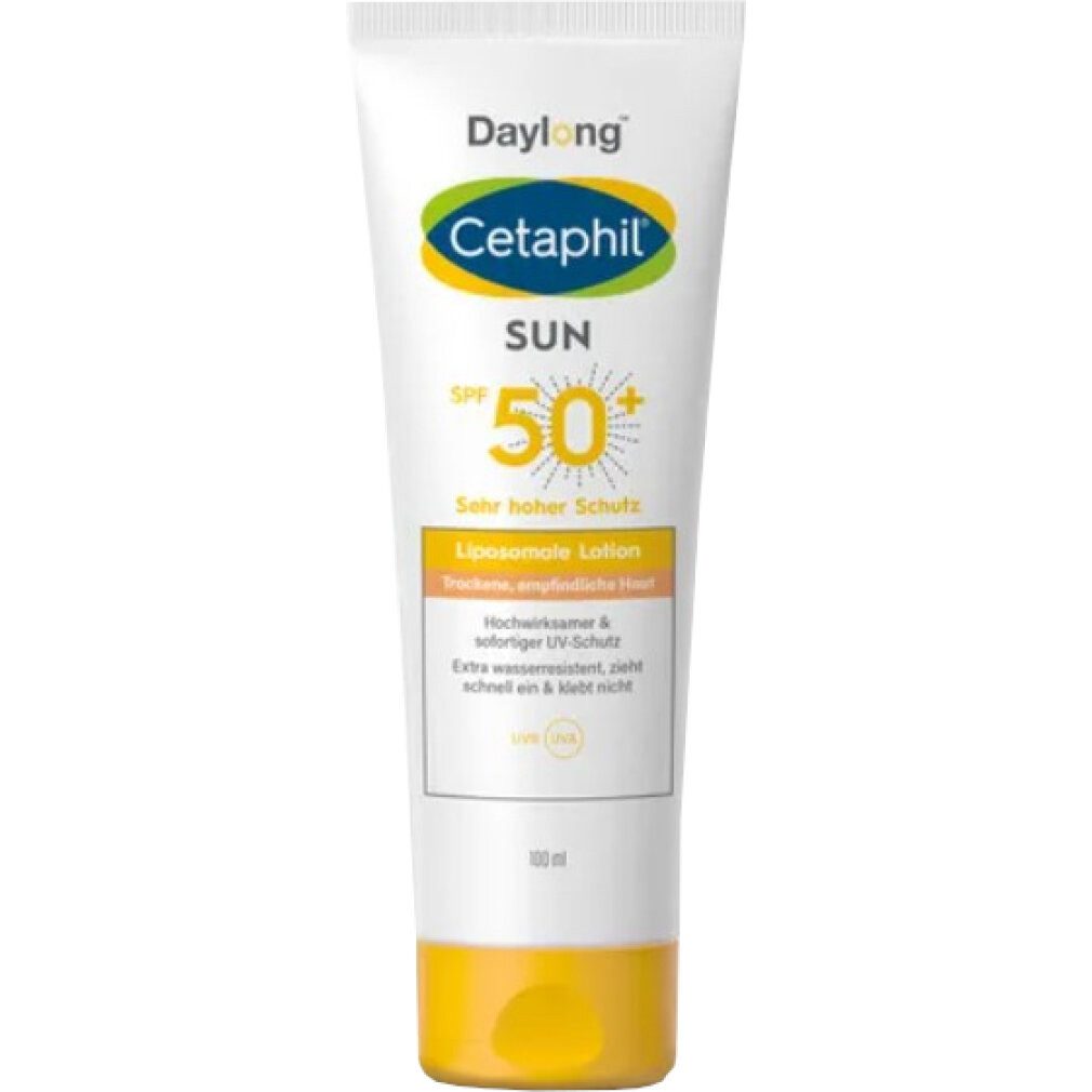 Daylong Körperpflegemittel Moisturizing Sun Lotion SPF 50+ Cetaphil Sun (Liposomal Lotion) 100 ml