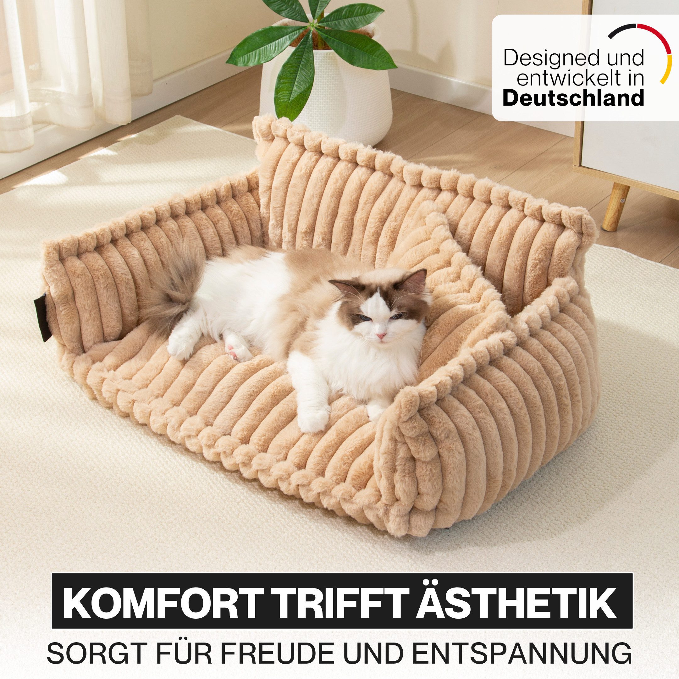 noviclass Hundebett Haustiersofa 'Chaffar' günstig online kaufen