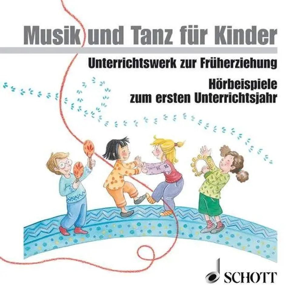 Schott Verlag Hörspiel Musik und Tanz für Kinder 1 - Lehrer-CD-Box