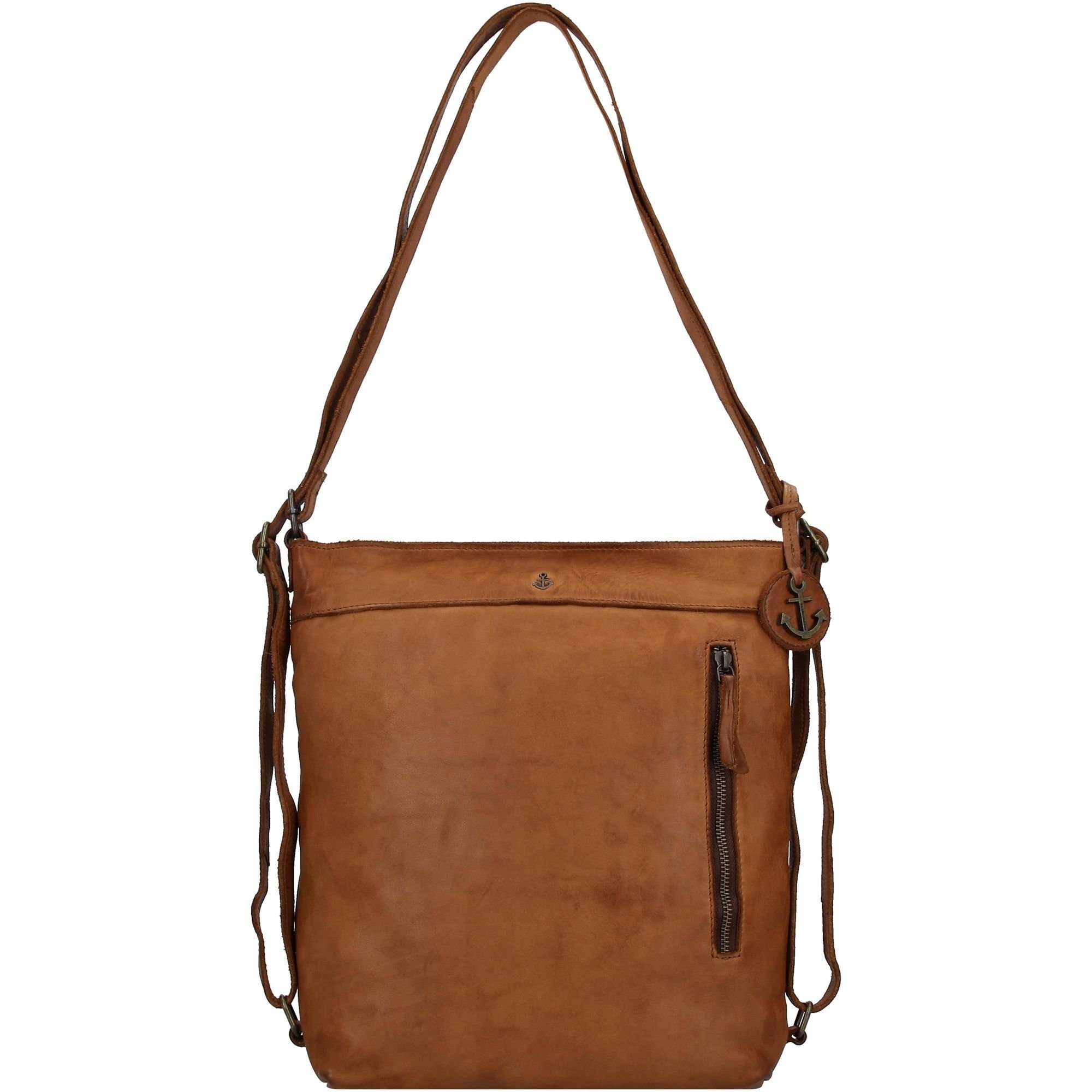 HARBOUR 2nd Schultertasche Anchor Love, Leder