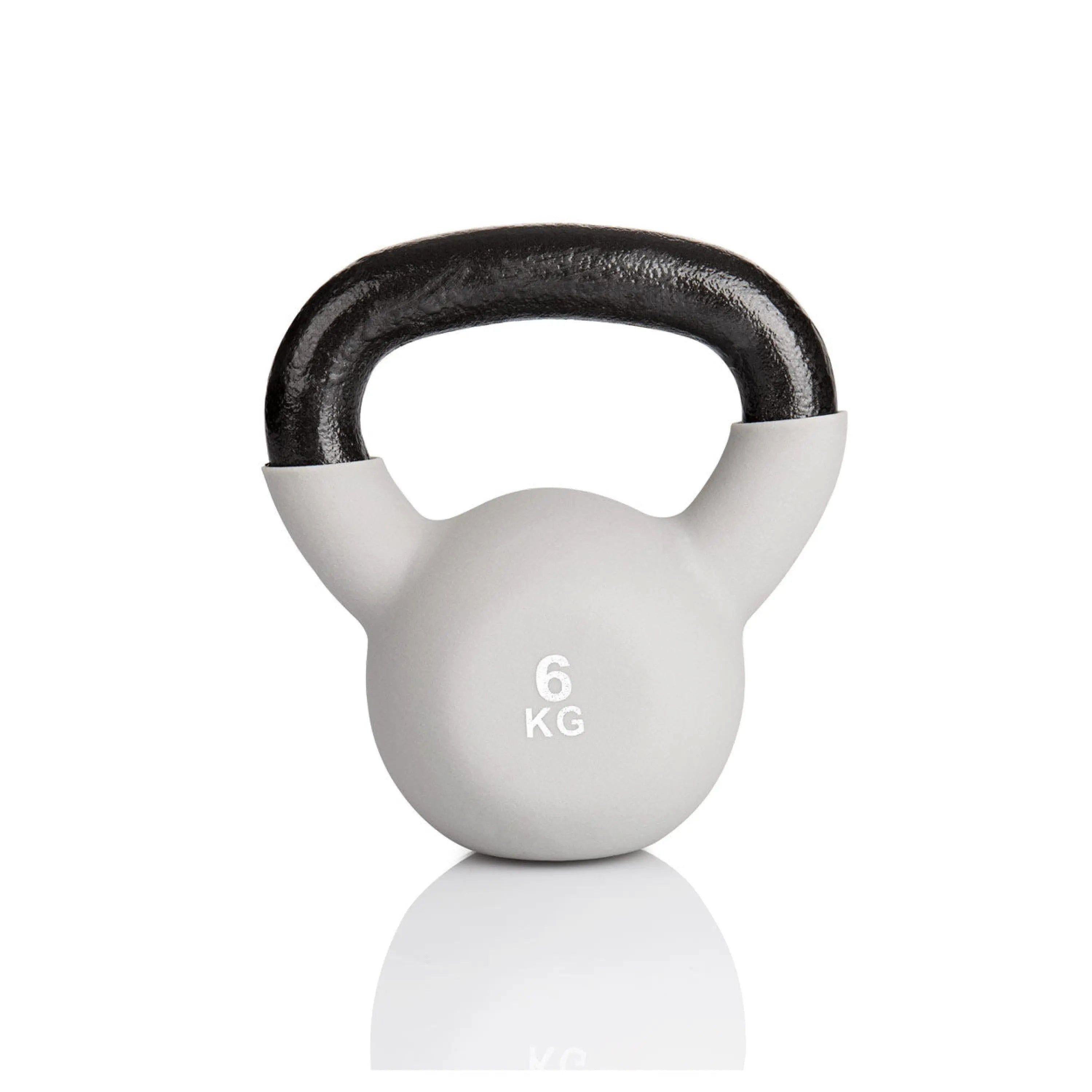 Sport-Knight® Kettlebell Kettlebell aus Gusseisen, in verschiedenen Gewichtsklassen, 4-32 Kg, (Einzelkettlebell)