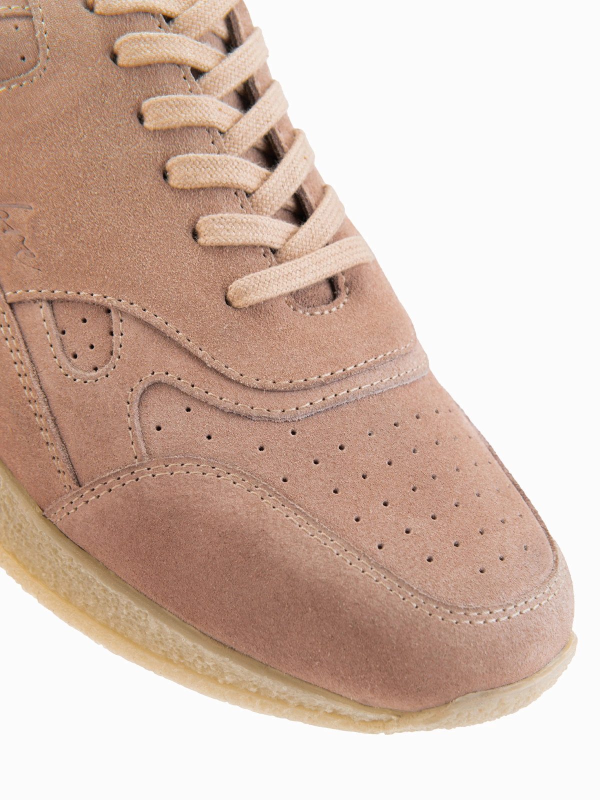 OMBRE Leichte, sportliche Herren-Sneaker aus Wildleder Sneaker atmungsaktives Mesh-Innenfutter