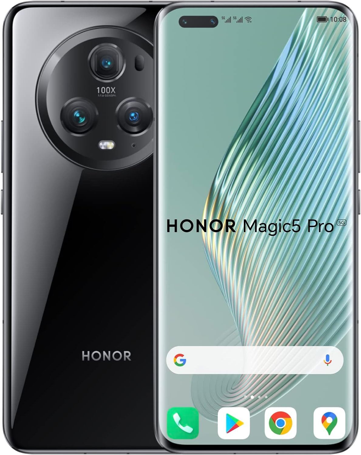 Honor Honor Magic 5 Pro schwarz Smartphone
