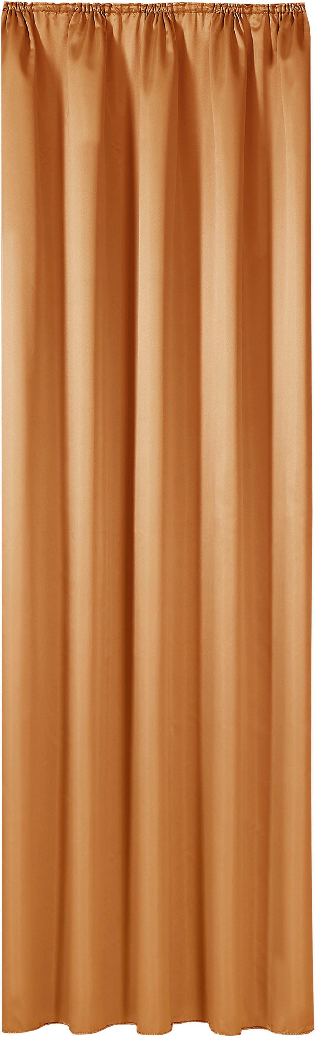 Weckbrodt Vorhang Nicoletta (1 St), Kräuselband, blickdicht, Gardine, Store, Übergardine, blickdicht