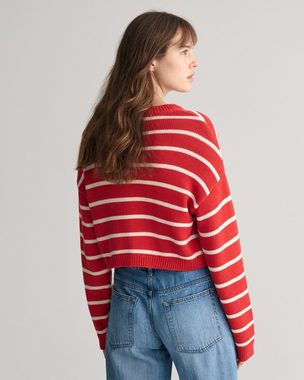 Gant Strickpullover STRIPED C-NECK