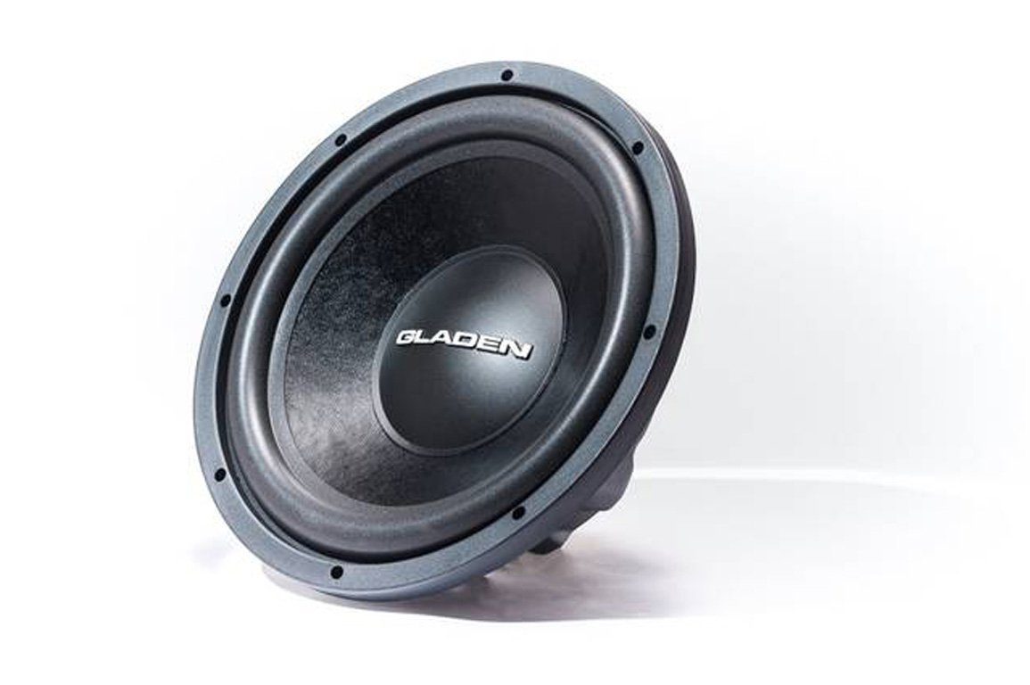 Gladen RSX 12 SLIM 30cm Flach Subwoofer AutoSubwoofer (Gladen RSX 12 SLIM 30cm Flach Subwoofer)