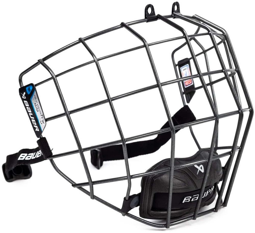 Allroundhelm Gitter Bauer lll Facemask