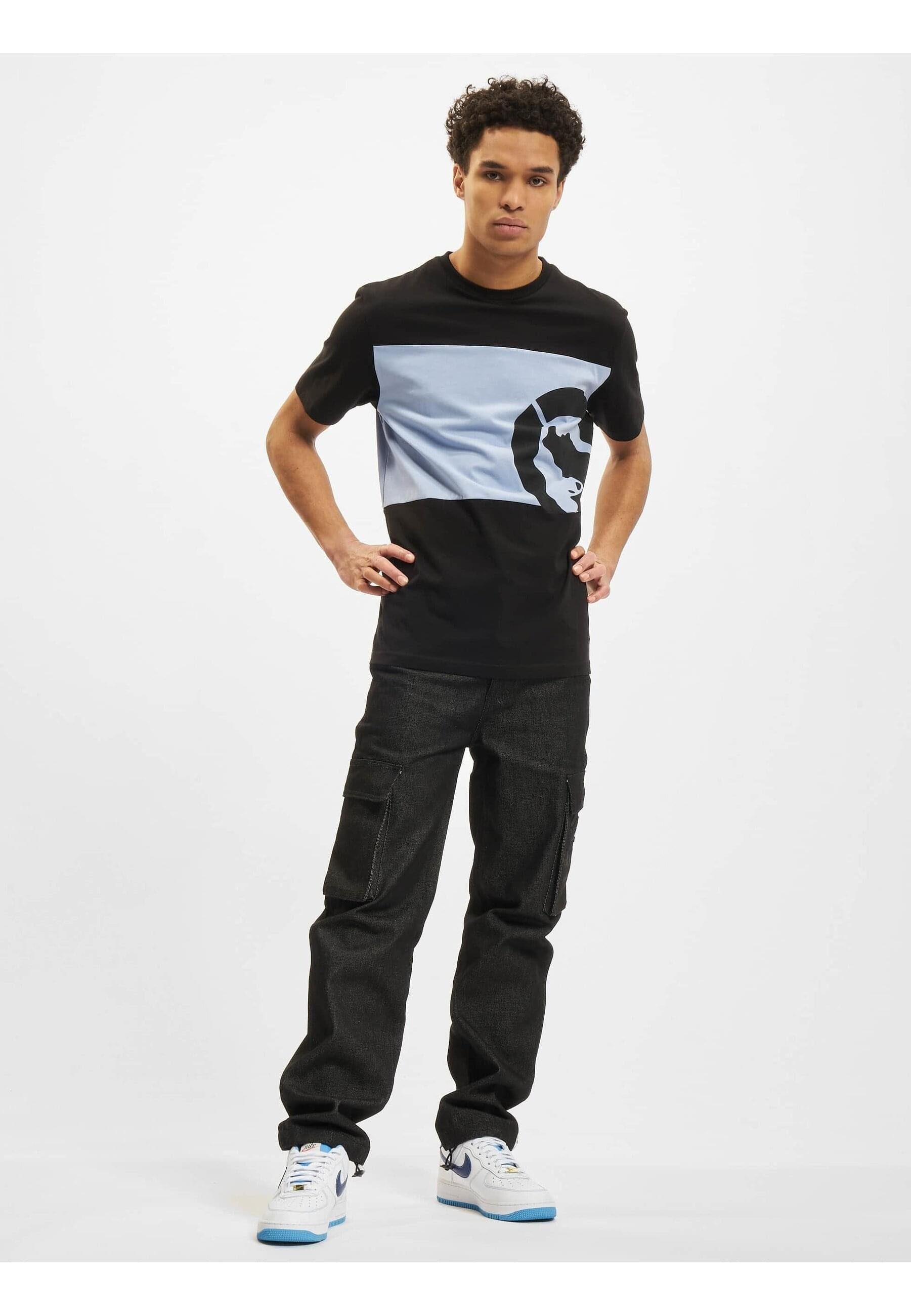 Ecko Unltd. T-Shirt Herren black/blue T-Shirt Ecko (1-tlg) Run